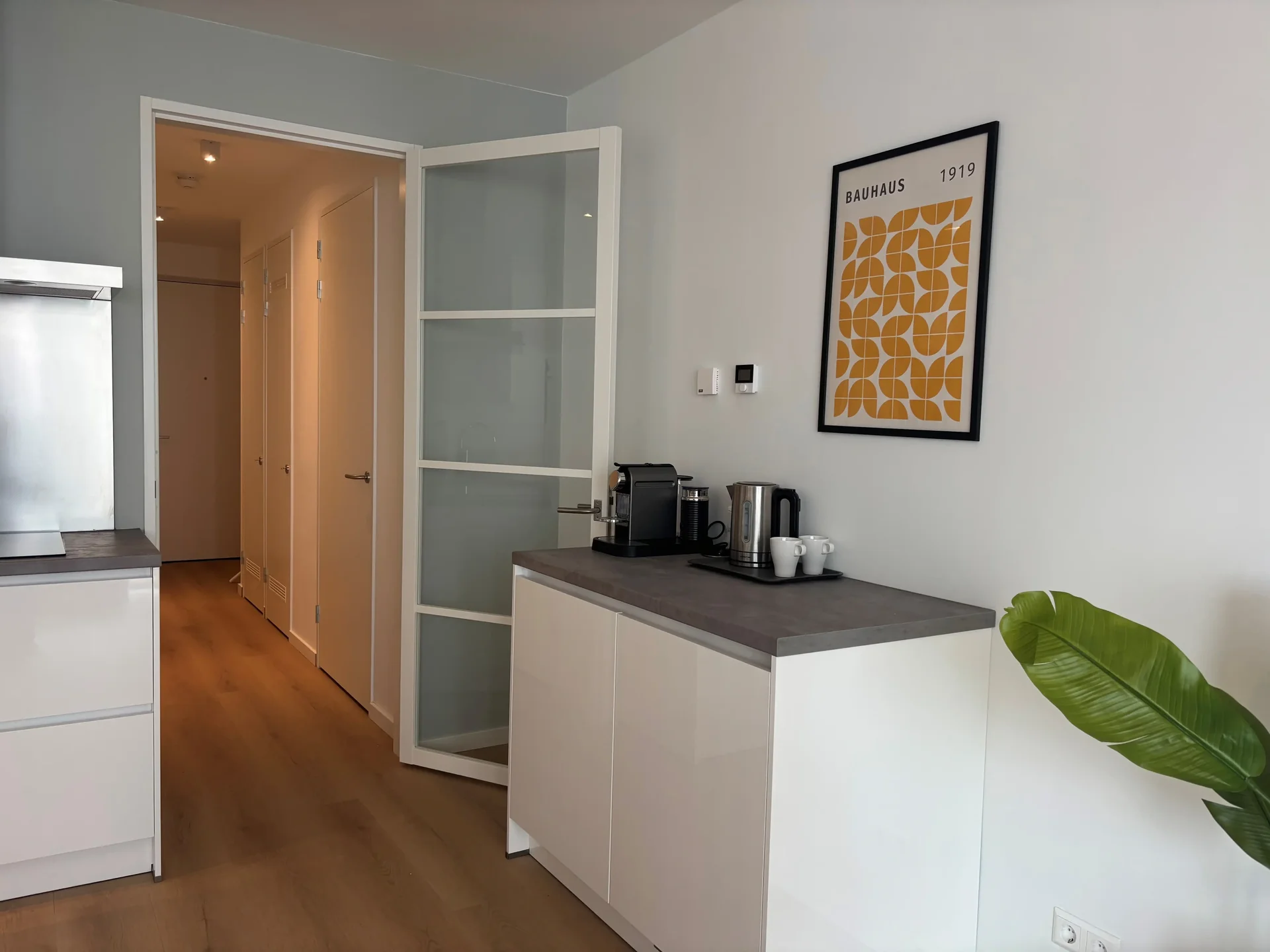 Foto van de Appartement gelegen aan de Werfkade in Amsterdam