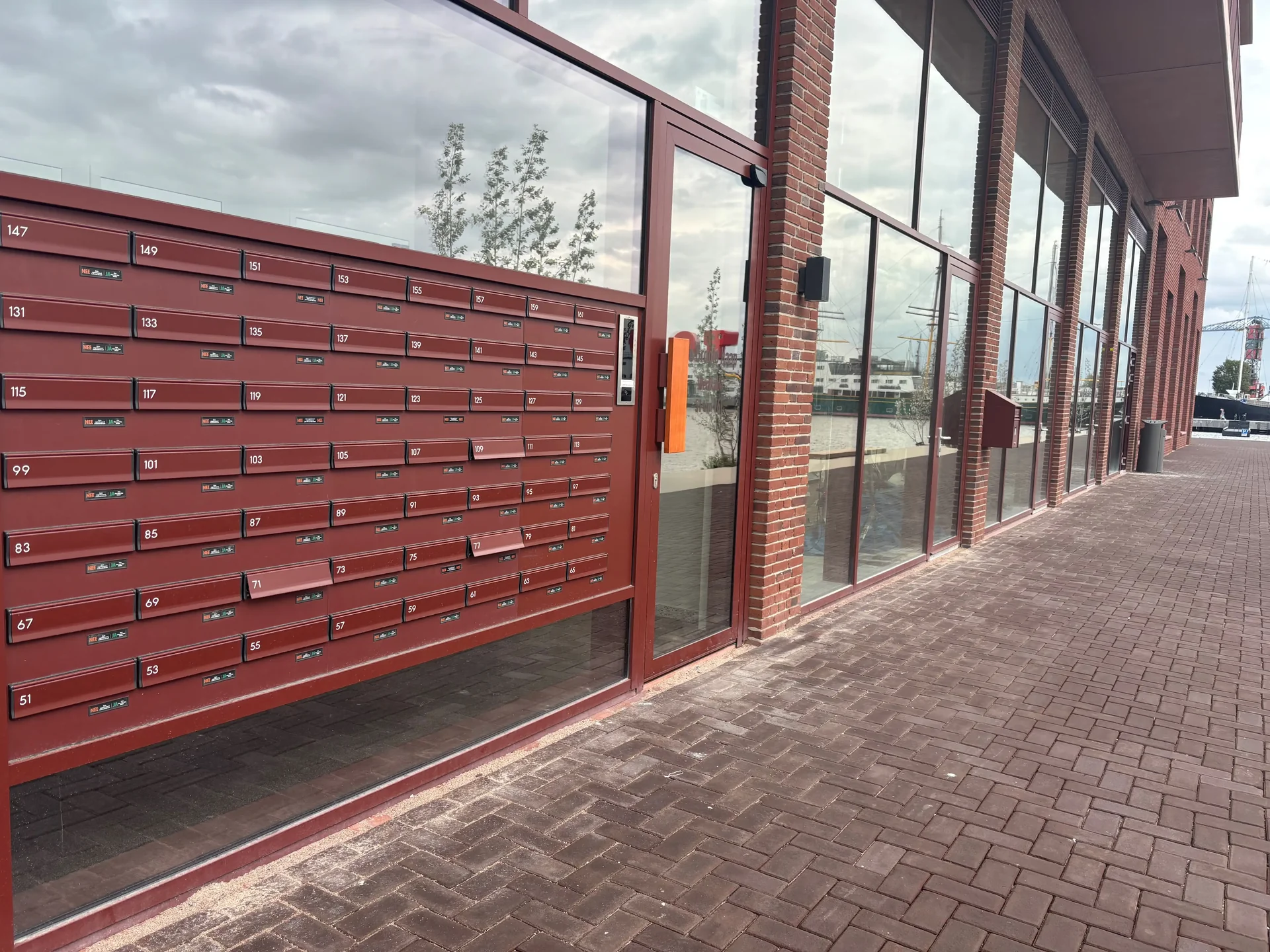 Foto van de Appartement gelegen aan de Werfkade in Amsterdam