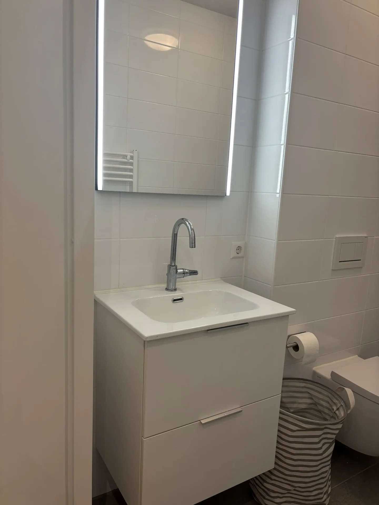 Foto van de Appartement gelegen aan de Werfkade in Amsterdam