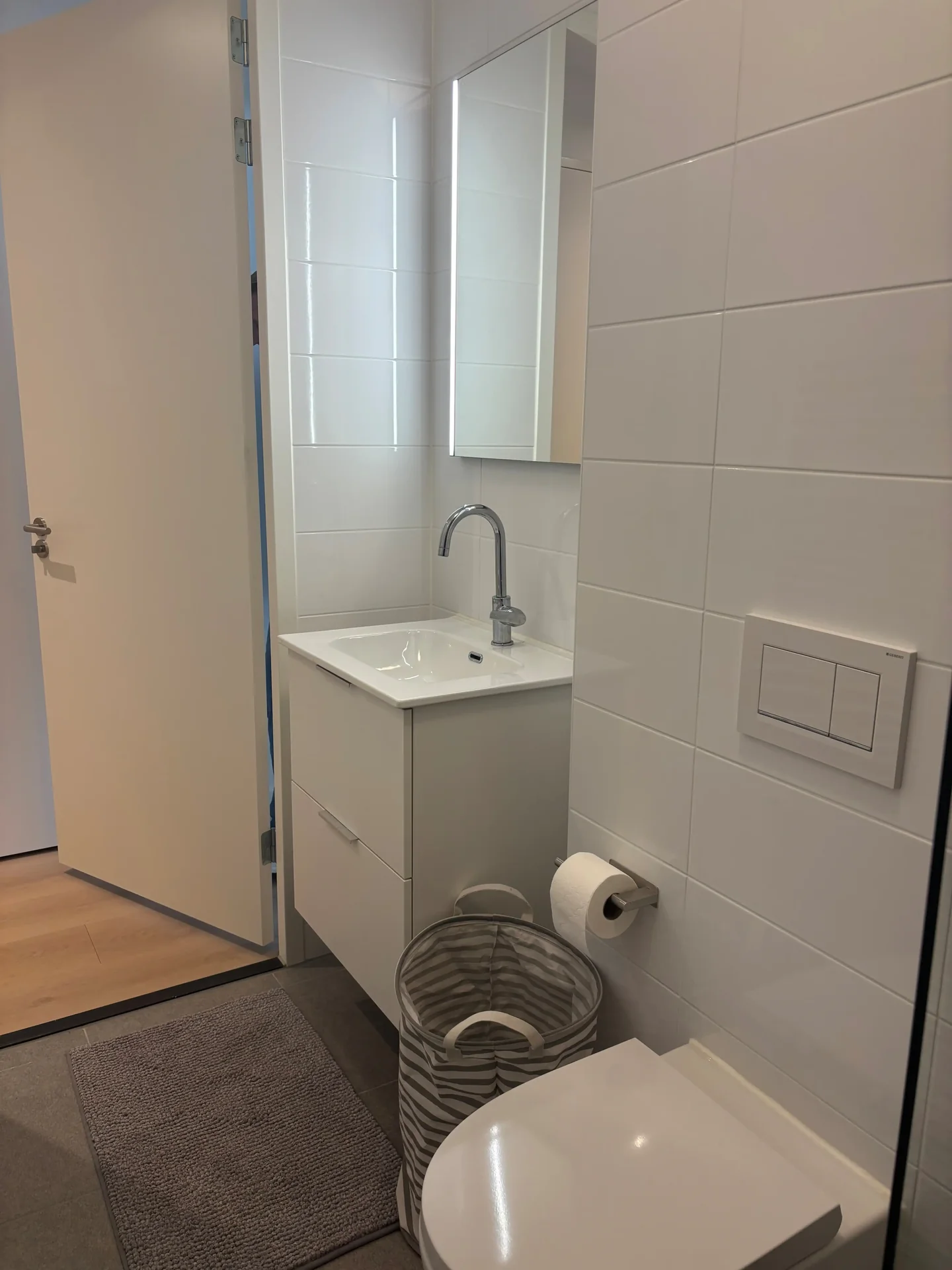 Foto van de Appartement gelegen aan de Werfkade in Amsterdam