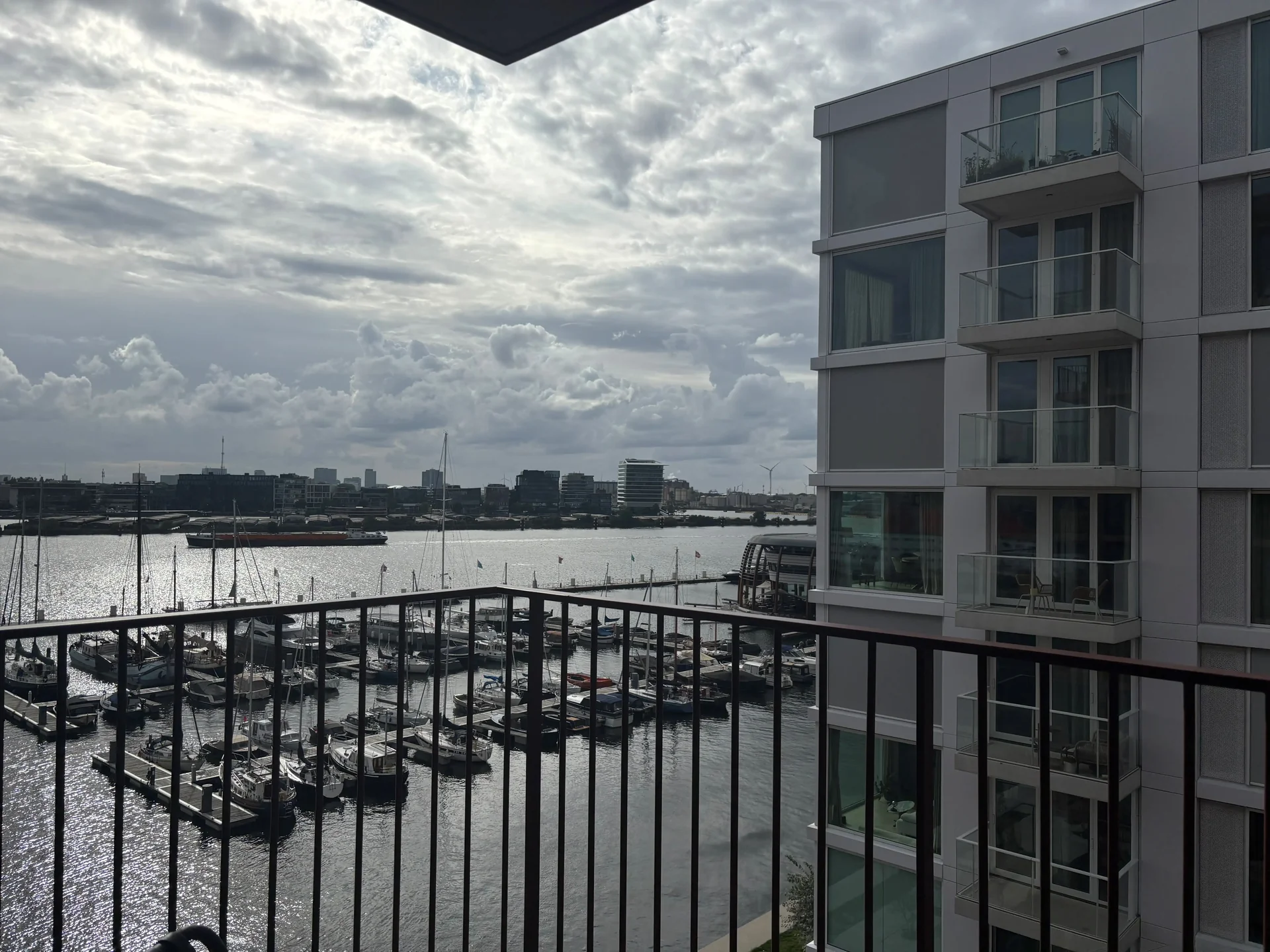 Foto van de Appartement gelegen aan de Werfkade in Amsterdam