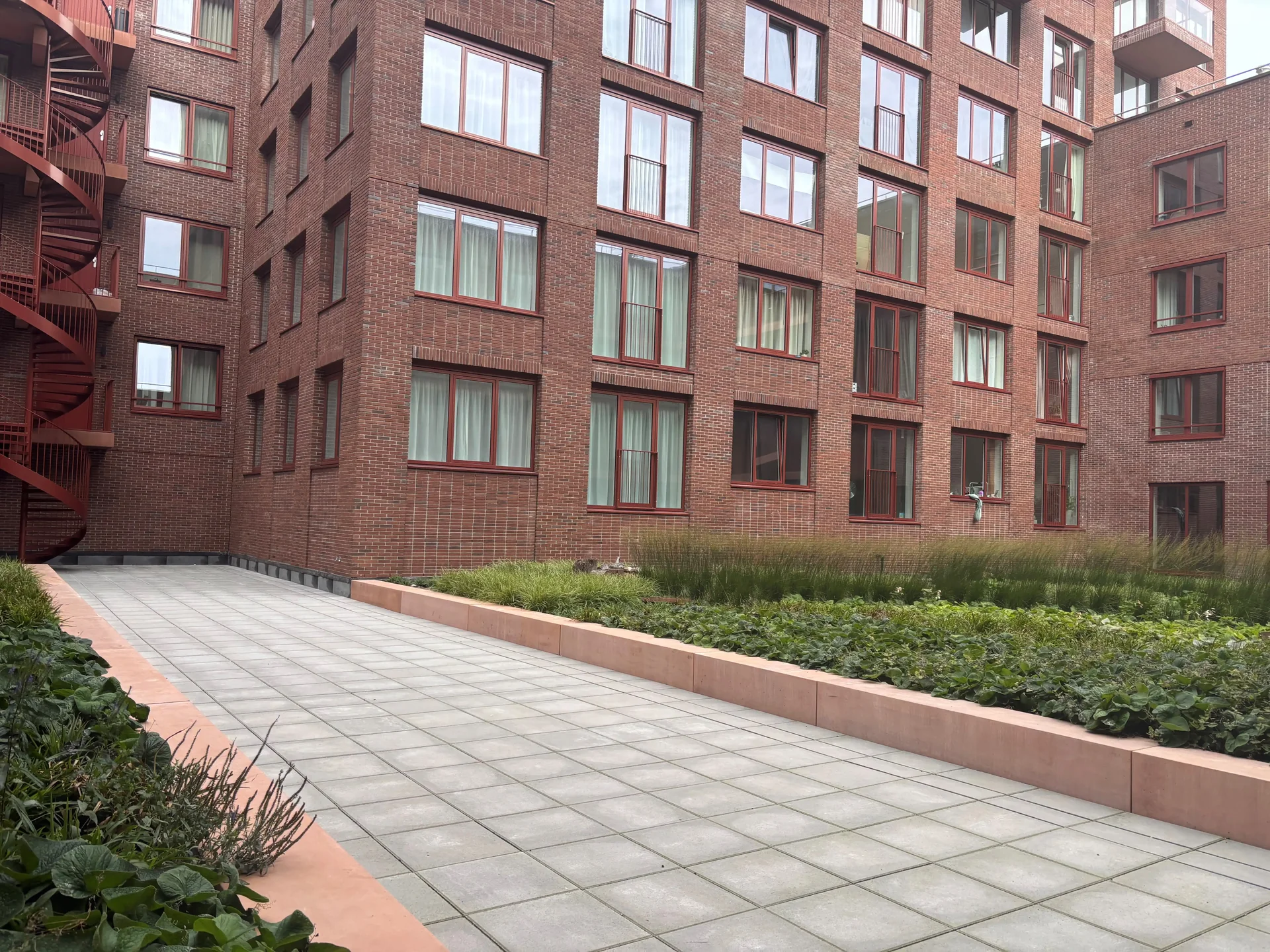 Foto van de Appartement gelegen aan de Werfkade in Amsterdam