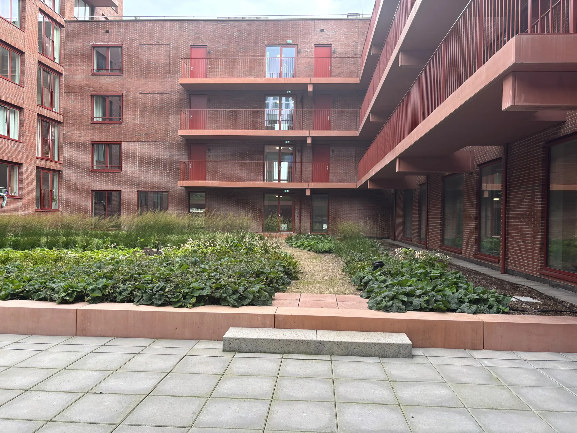 Foto van de Appartement gelegen aan de Werfkade in Amsterdam