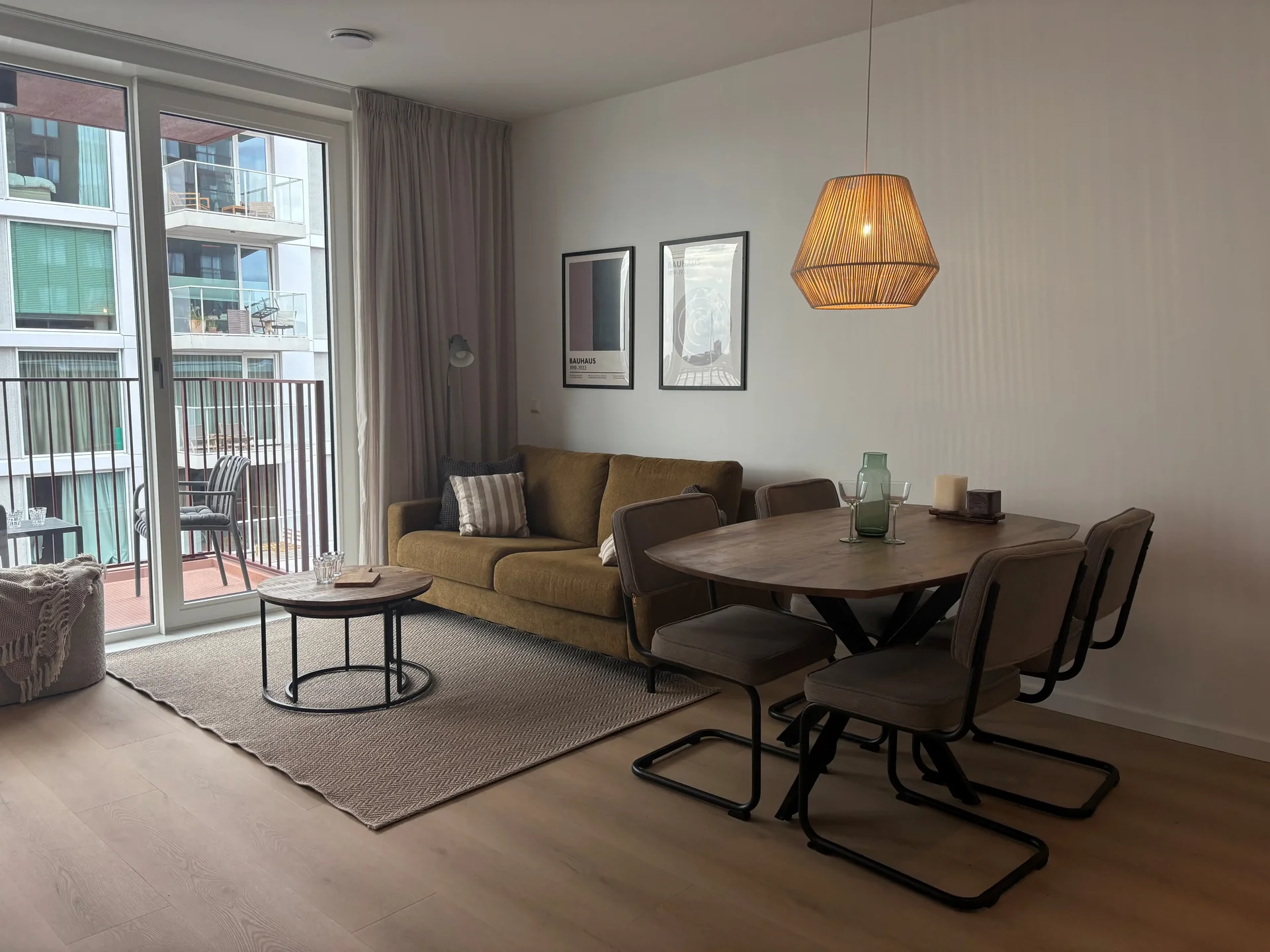Foto van de Appartement gelegen aan de Werfkade in Amsterdam