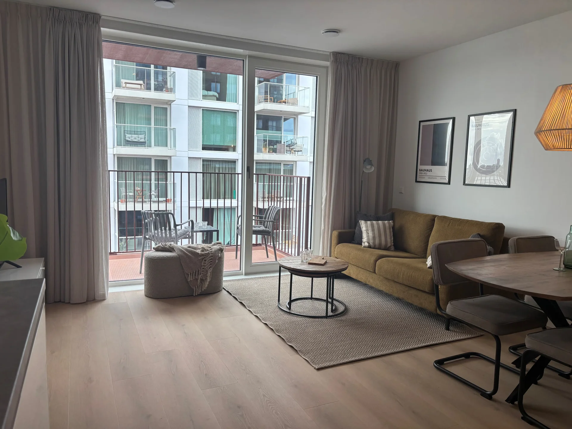 Foto van de Appartement gelegen aan de Werfkade in Amsterdam