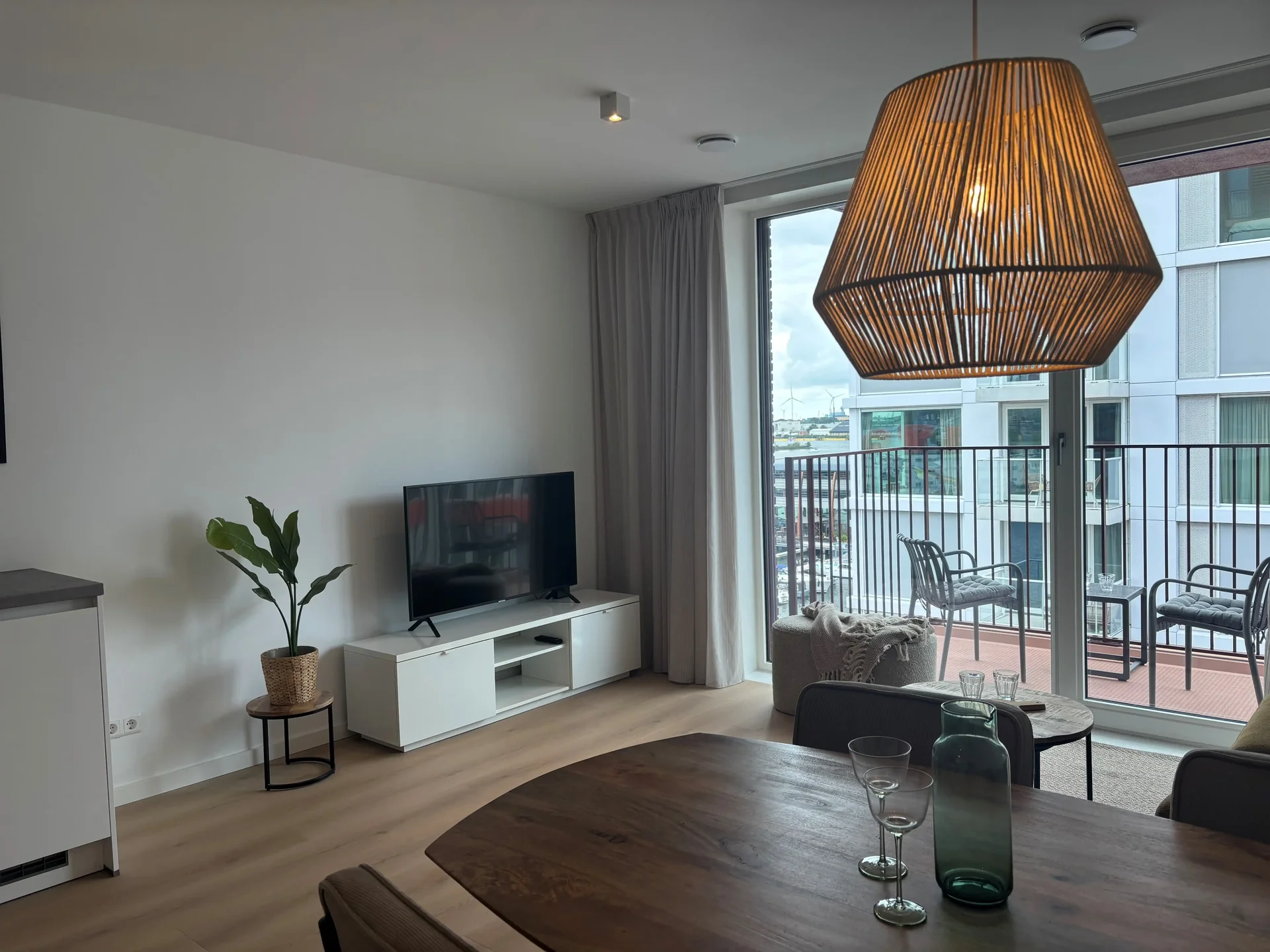 Foto van de Appartement gelegen aan de Werfkade in Amsterdam