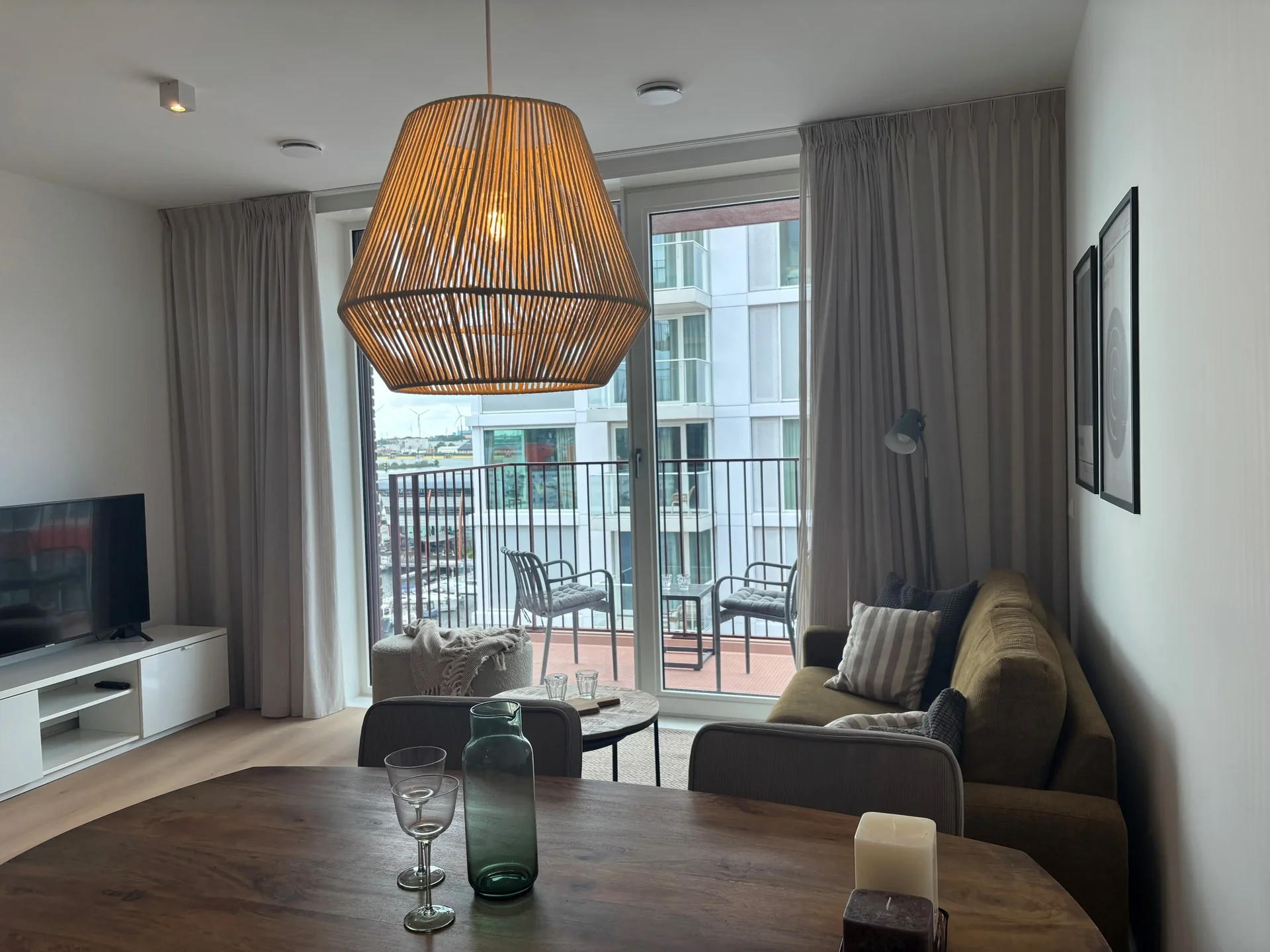 Foto van de Appartement gelegen aan de Werfkade in Amsterdam
