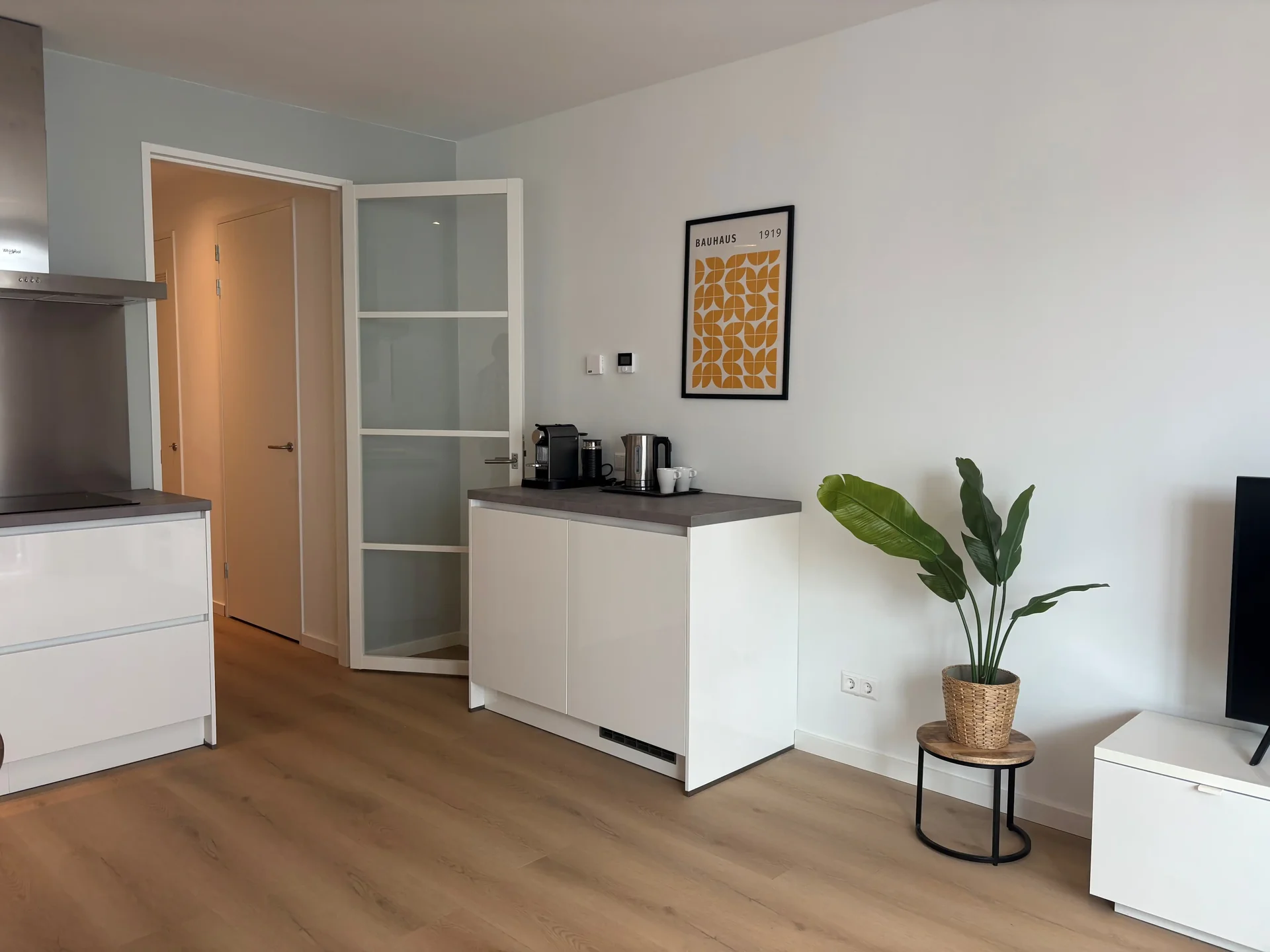 Foto van de Appartement gelegen aan de Werfkade in Amsterdam