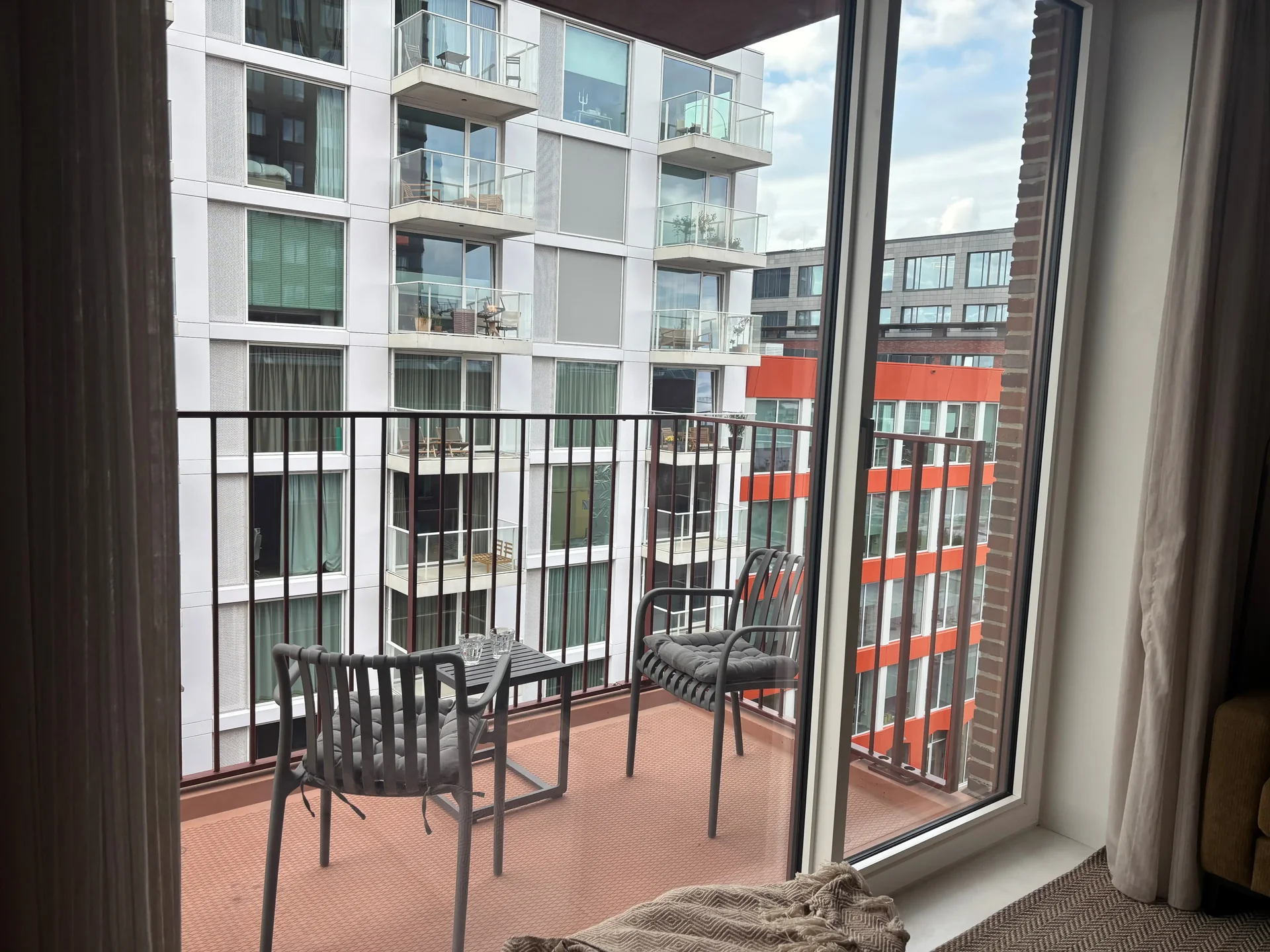 Foto van de Appartement gelegen aan de Werfkade in Amsterdam