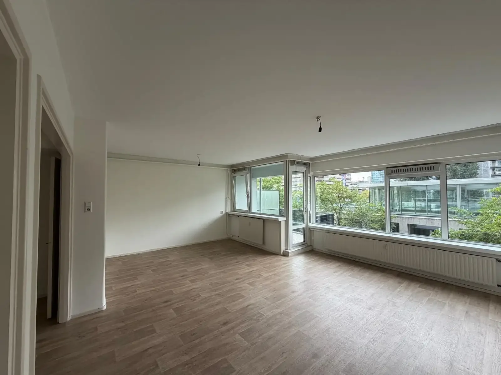 Foto van de Appartement gelegen aan de Kruiskade in Rotterdam