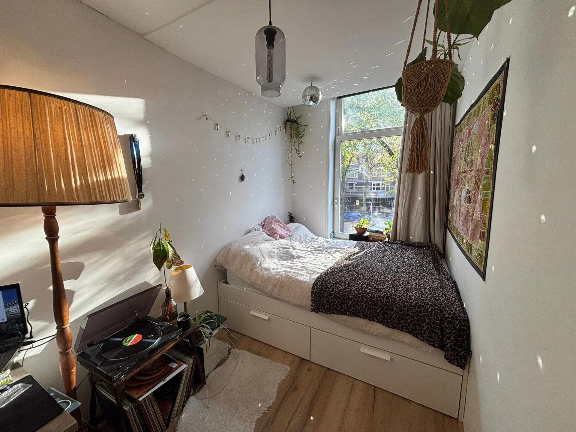 Foto van de Kamer gelegen aan de Noordplein in Rotterdam