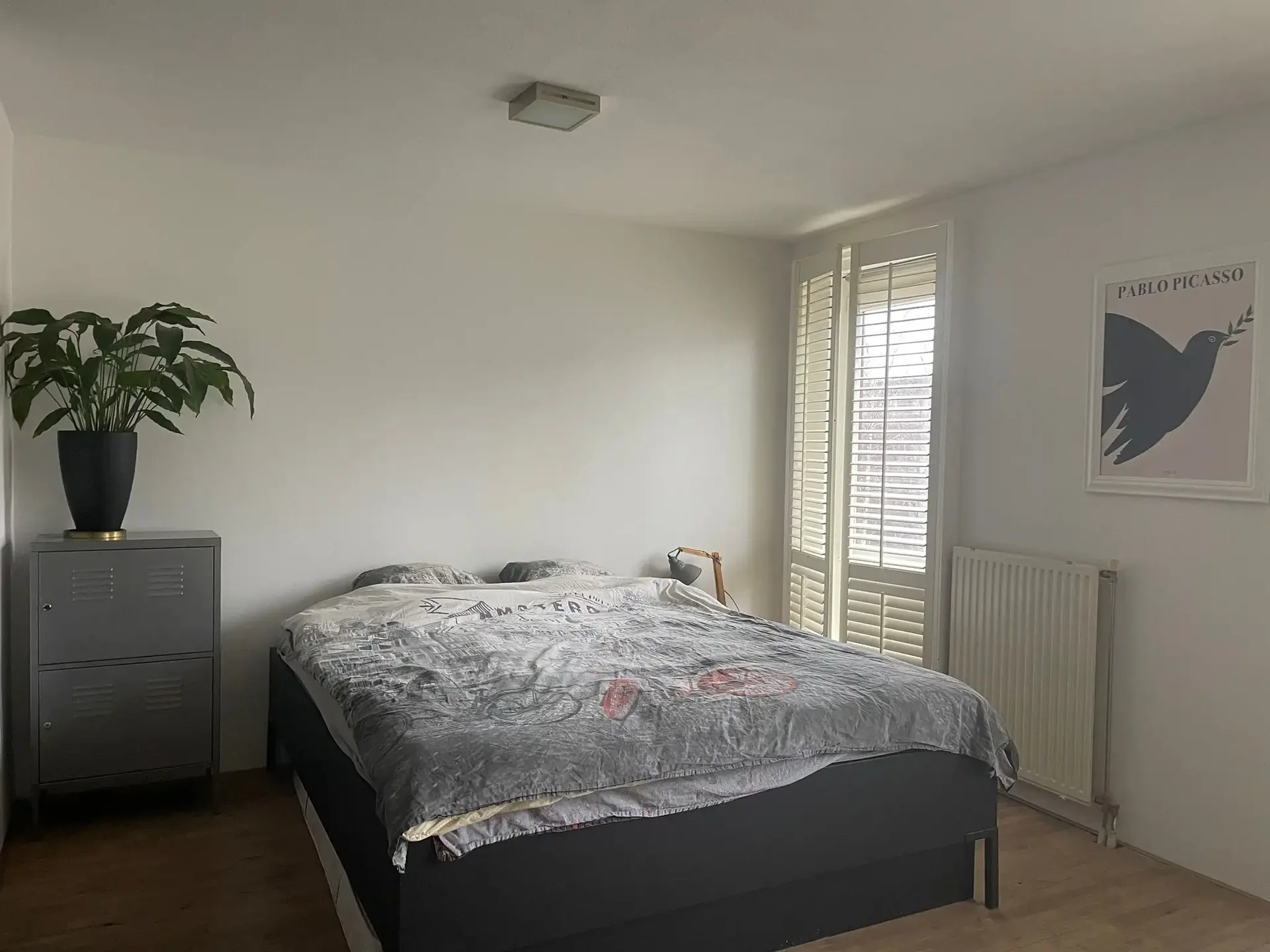 Foto van de Appartement gelegen aan de Panamalaan in Amsterdam