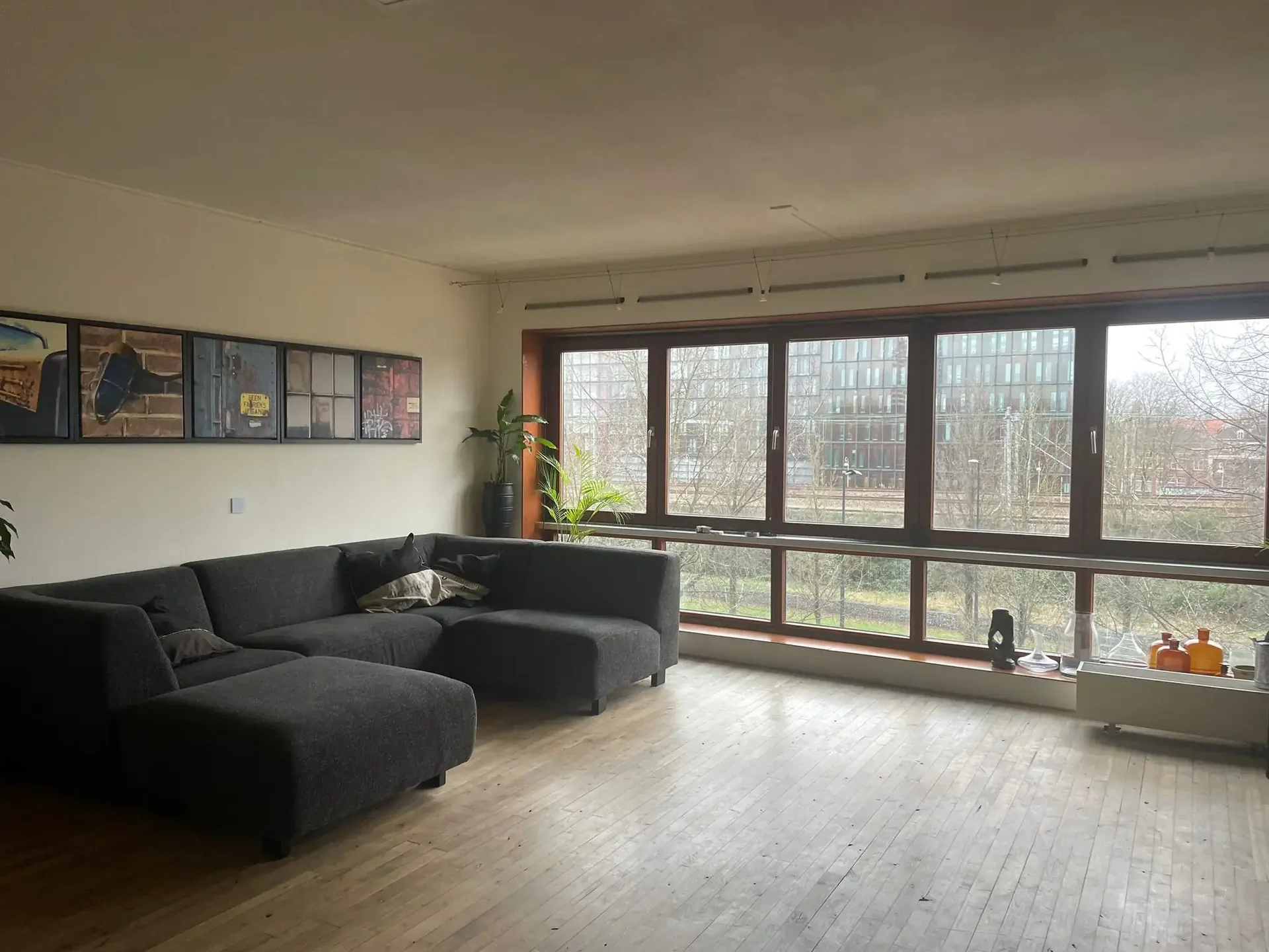 Foto van de Appartement gelegen aan de Panamalaan in Amsterdam