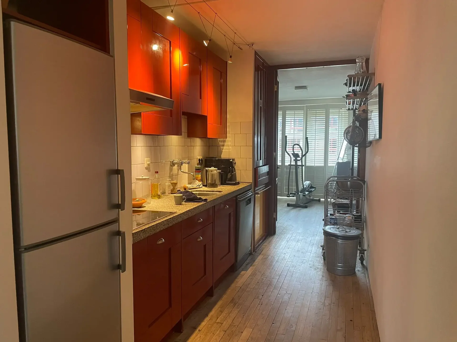 Foto van de Appartement gelegen aan de Panamalaan in Amsterdam