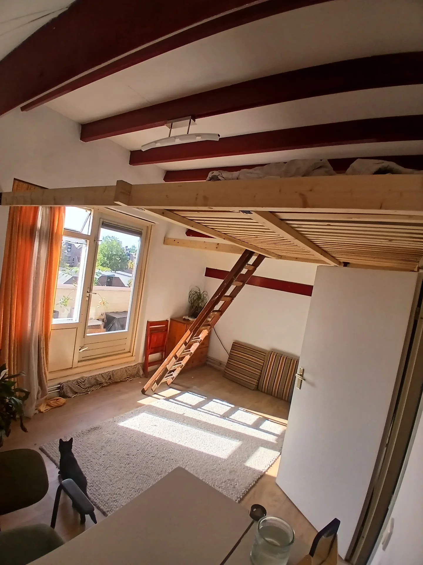 Foto van de Kamer gelegen aan de Zagerij in Groningen