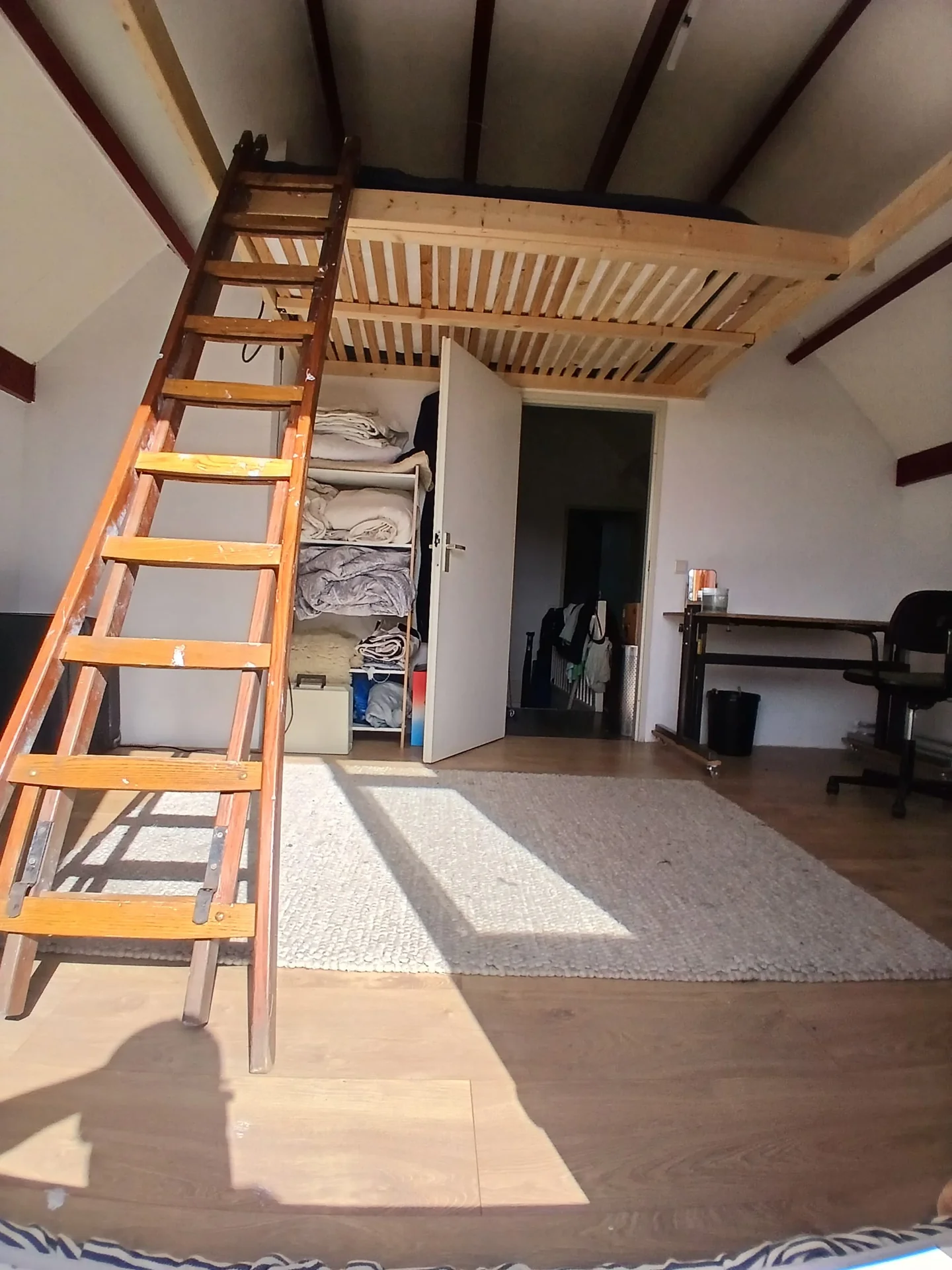 Foto van de Kamer gelegen aan de Zagerij in Groningen