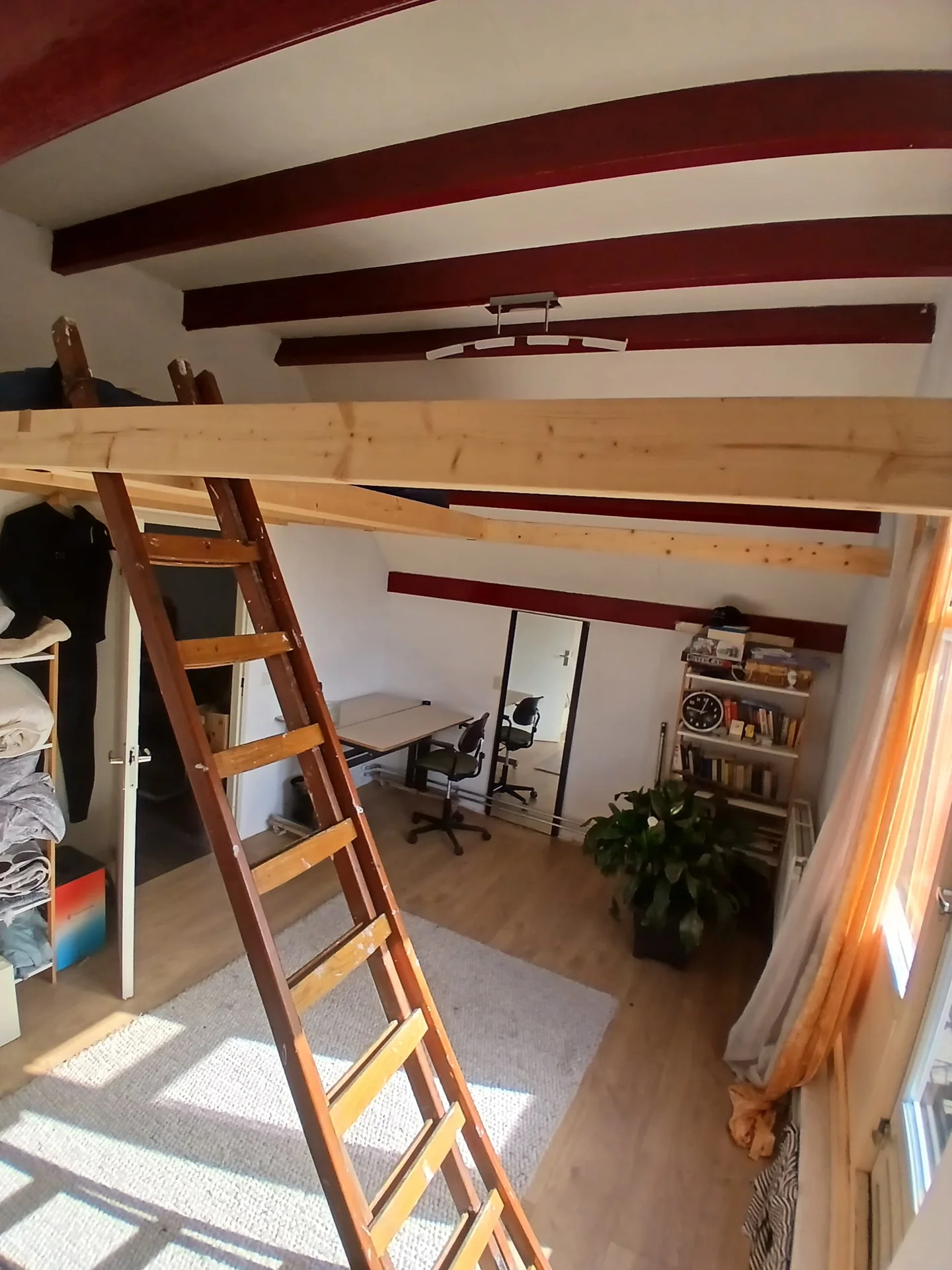 Foto van de Kamer gelegen aan de Zagerij in Groningen