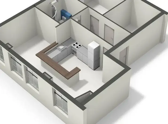 Foto van de Appartement gelegen aan de Werfpad in Den Bosch