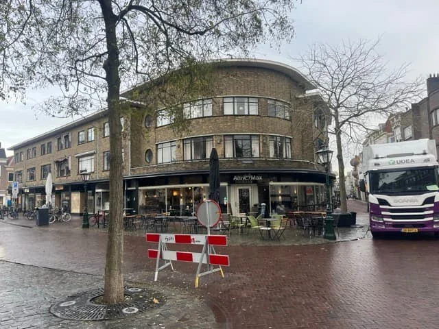 Foto van de Studio gelegen aan de Gangetje in Leiden