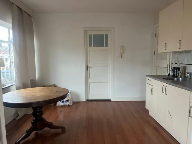 Foto van de Studio gelegen aan de Gangetje in Leiden
