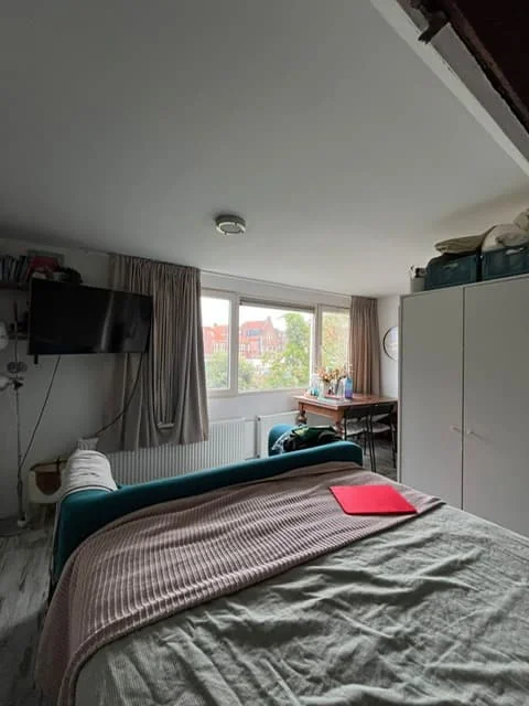 Foto van de Studio gelegen aan de Staringstraat in Nijmegen
