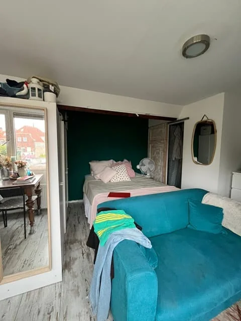 Foto van de Studio gelegen aan de Staringstraat in Nijmegen