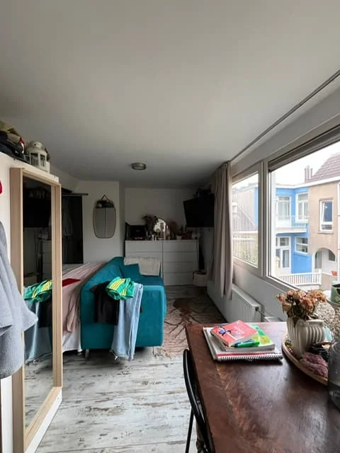 Foto van de Studio gelegen aan de Staringstraat in Nijmegen
