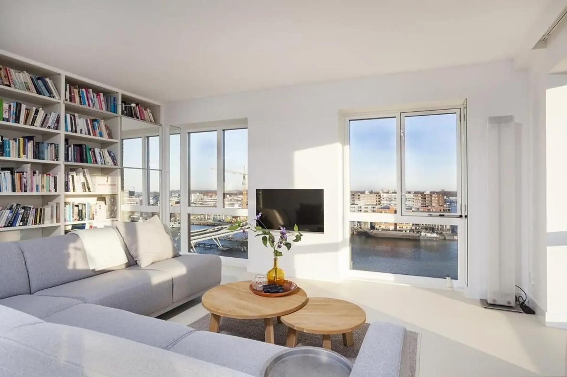 Foto van de Appartement gelegen aan de Veembroederhof in Amsterdam