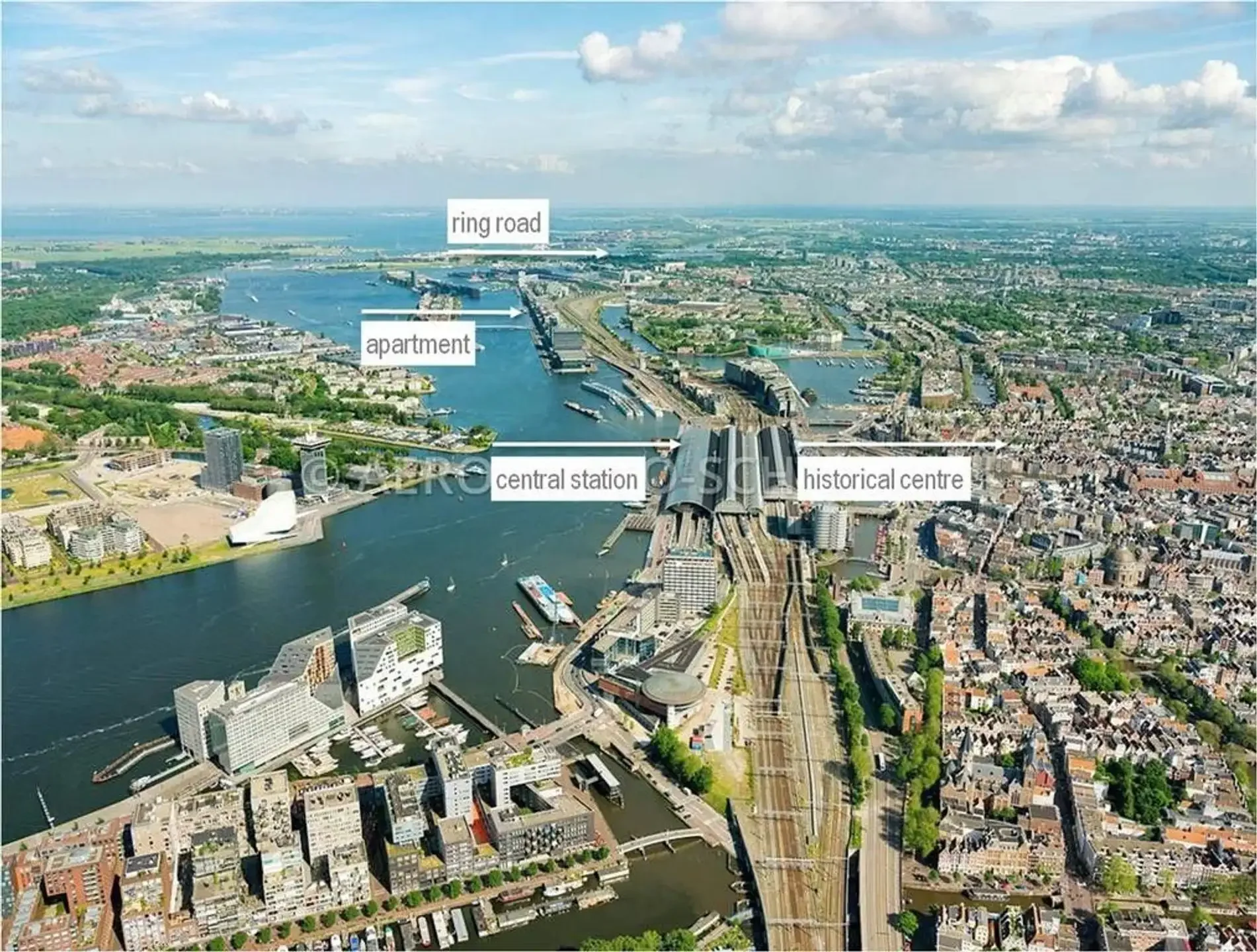 Foto van de Appartement gelegen aan de Veembroederhof in Amsterdam