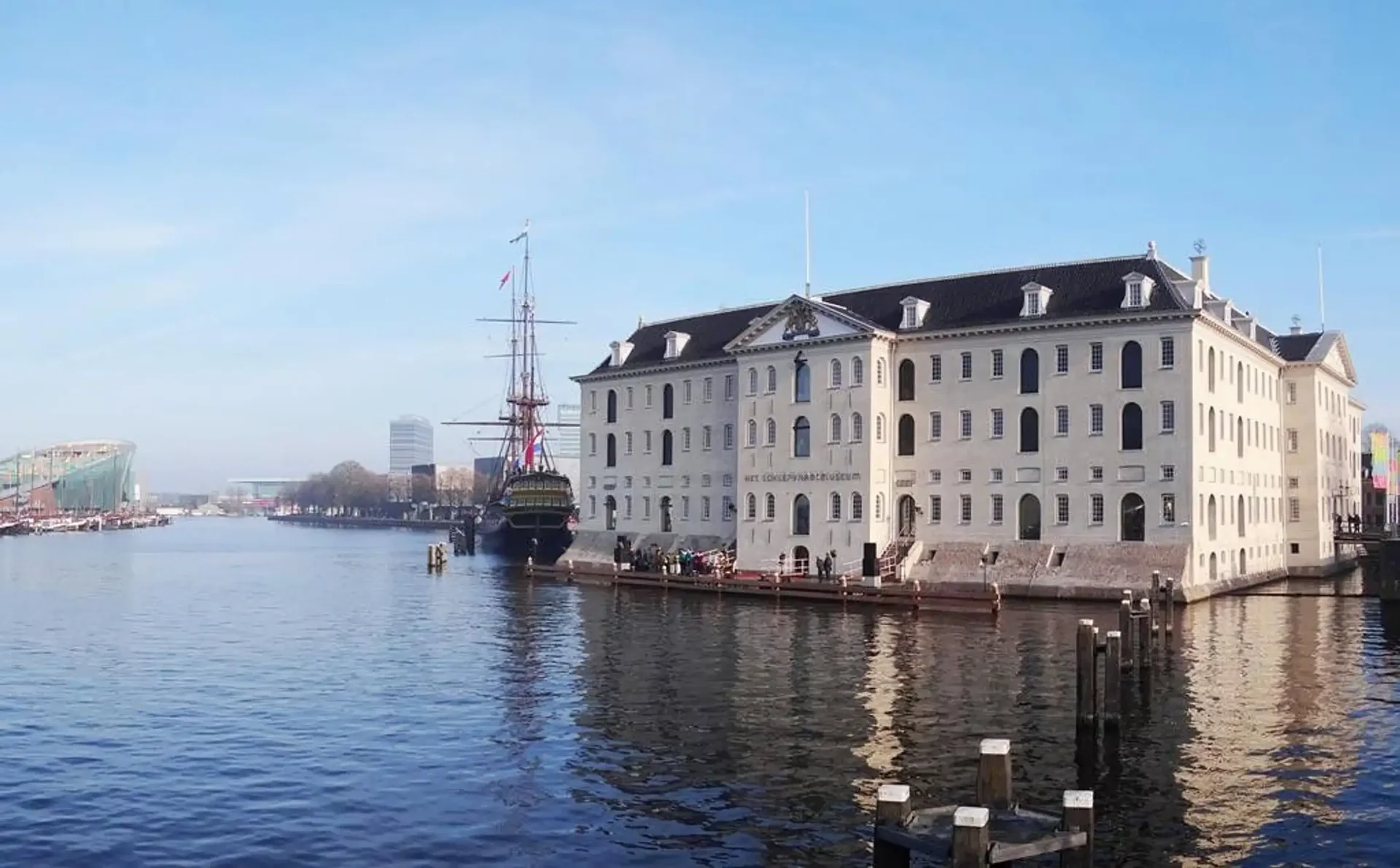 Foto van de Appartement gelegen aan de Veembroederhof in Amsterdam