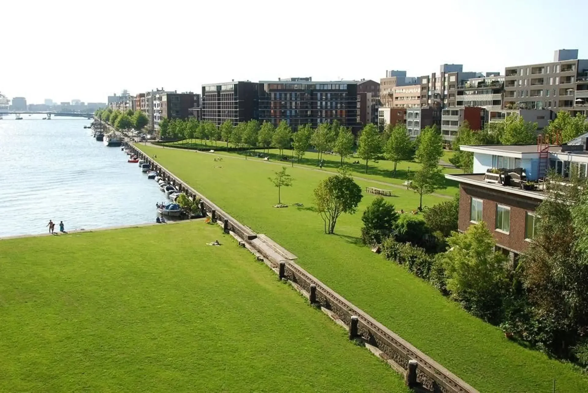 Foto van de Appartement gelegen aan de Veembroederhof in Amsterdam