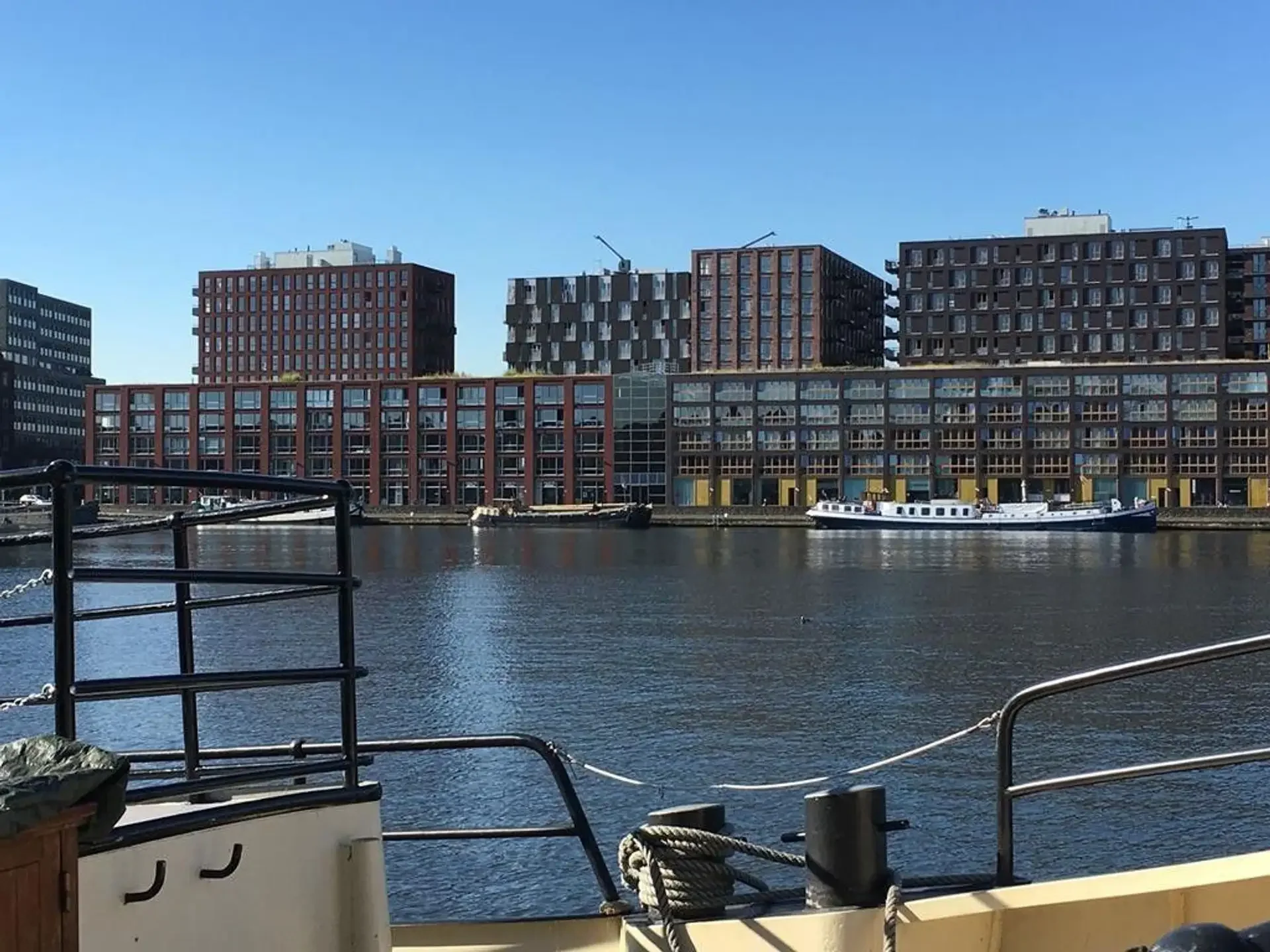 Foto van de Appartement gelegen aan de Veembroederhof in Amsterdam