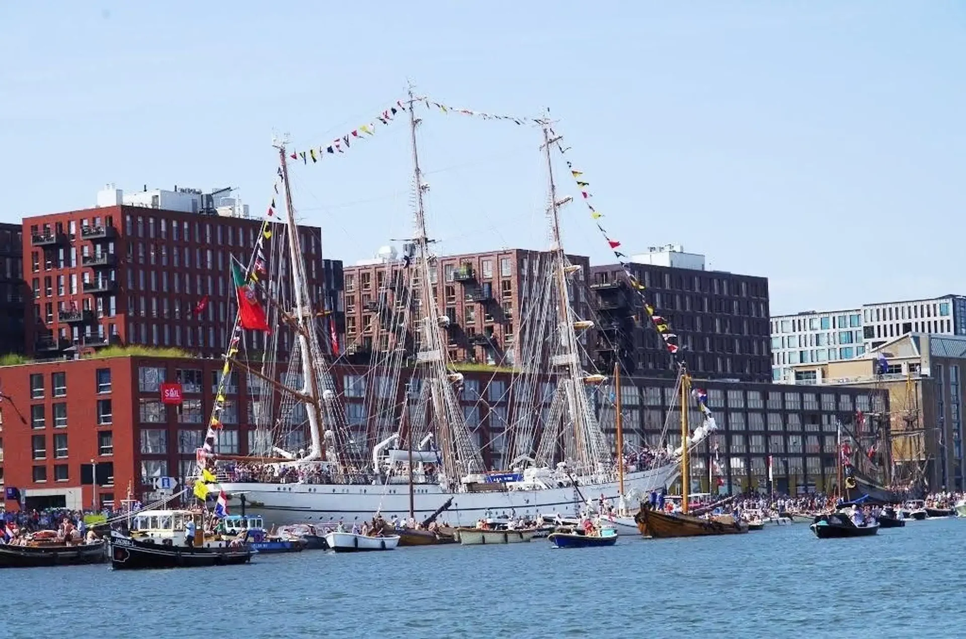 Foto van de Appartement gelegen aan de Veembroederhof in Amsterdam