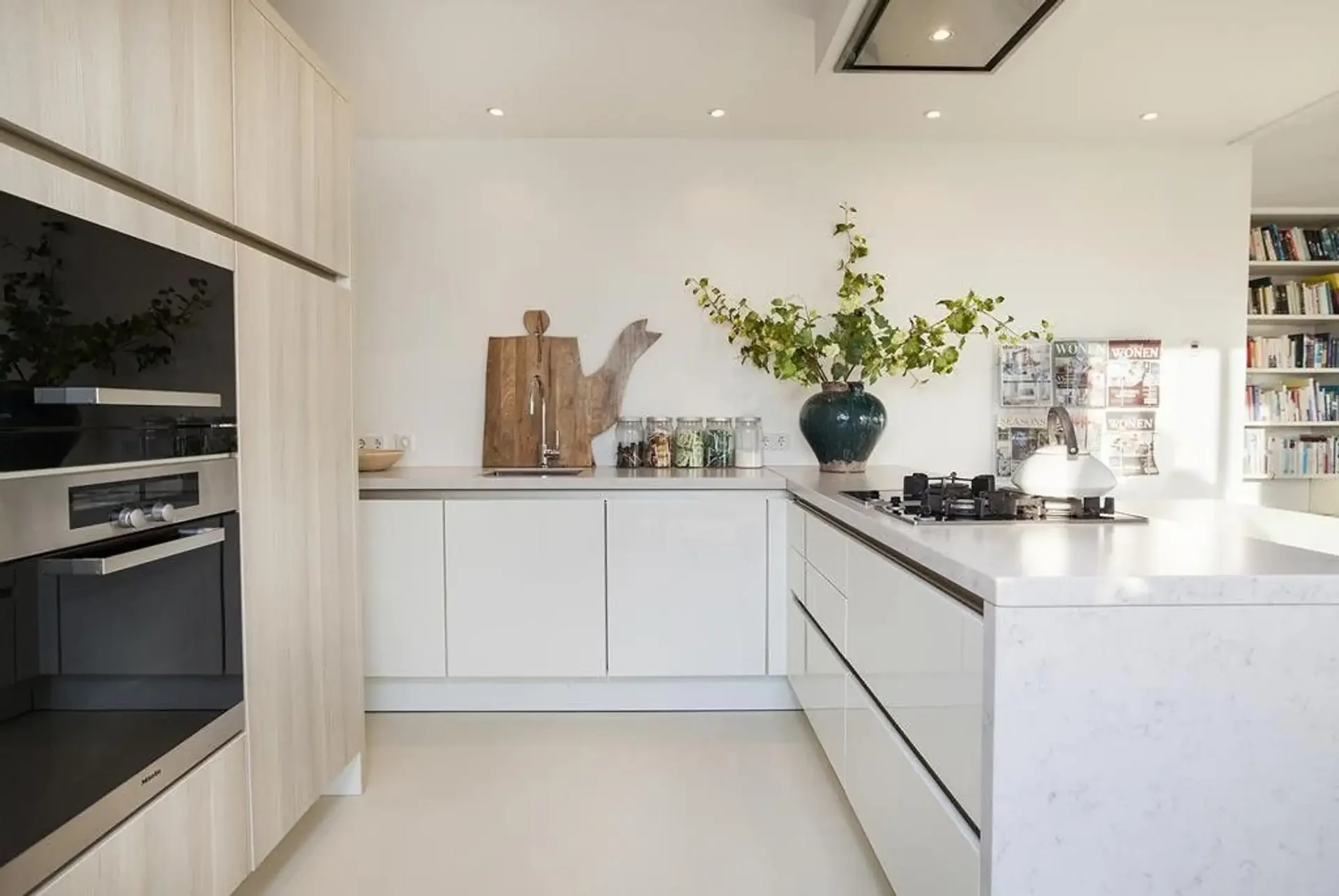 Foto van de Appartement gelegen aan de Veembroederhof in Amsterdam