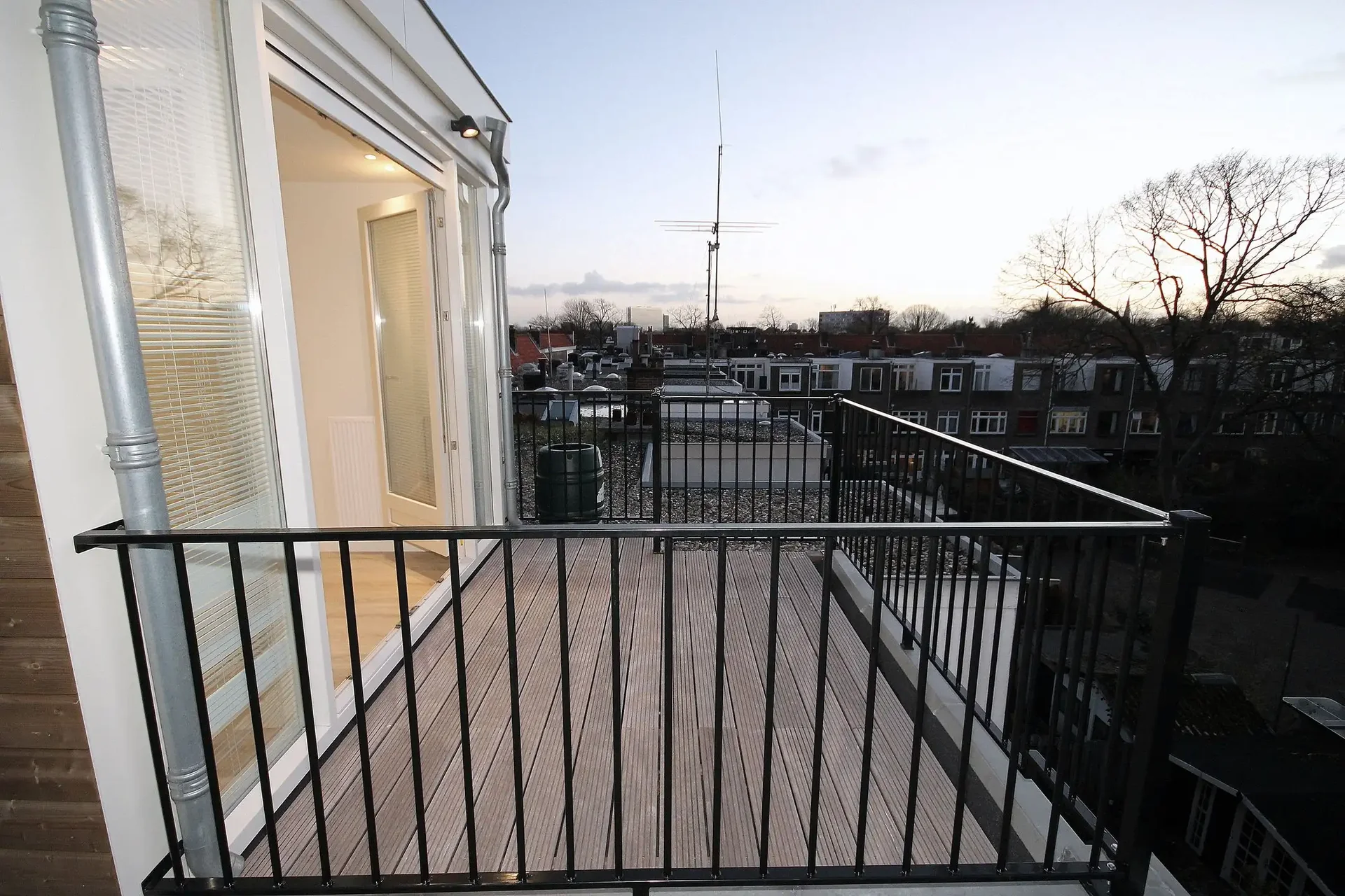 Foto van de Appartement gelegen aan de Da Costalaan in Rijswijk