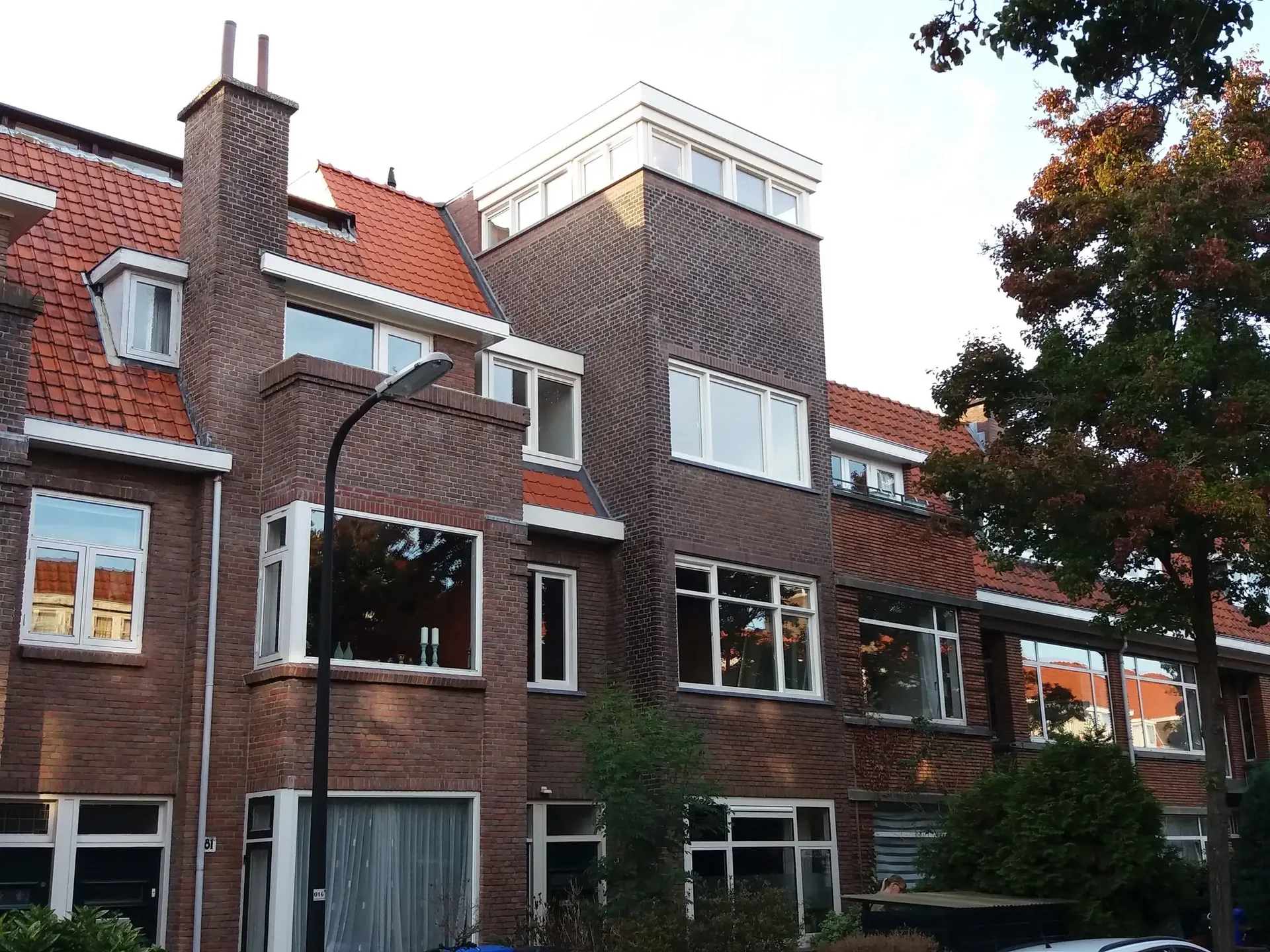 Foto van de Appartement gelegen aan de Da Costalaan in Rijswijk