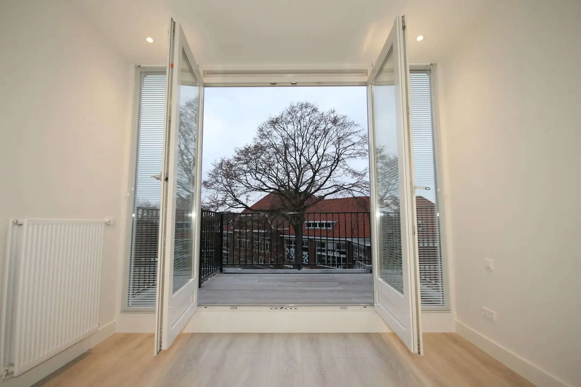 Foto van de Appartement gelegen aan de Da Costalaan in Rijswijk