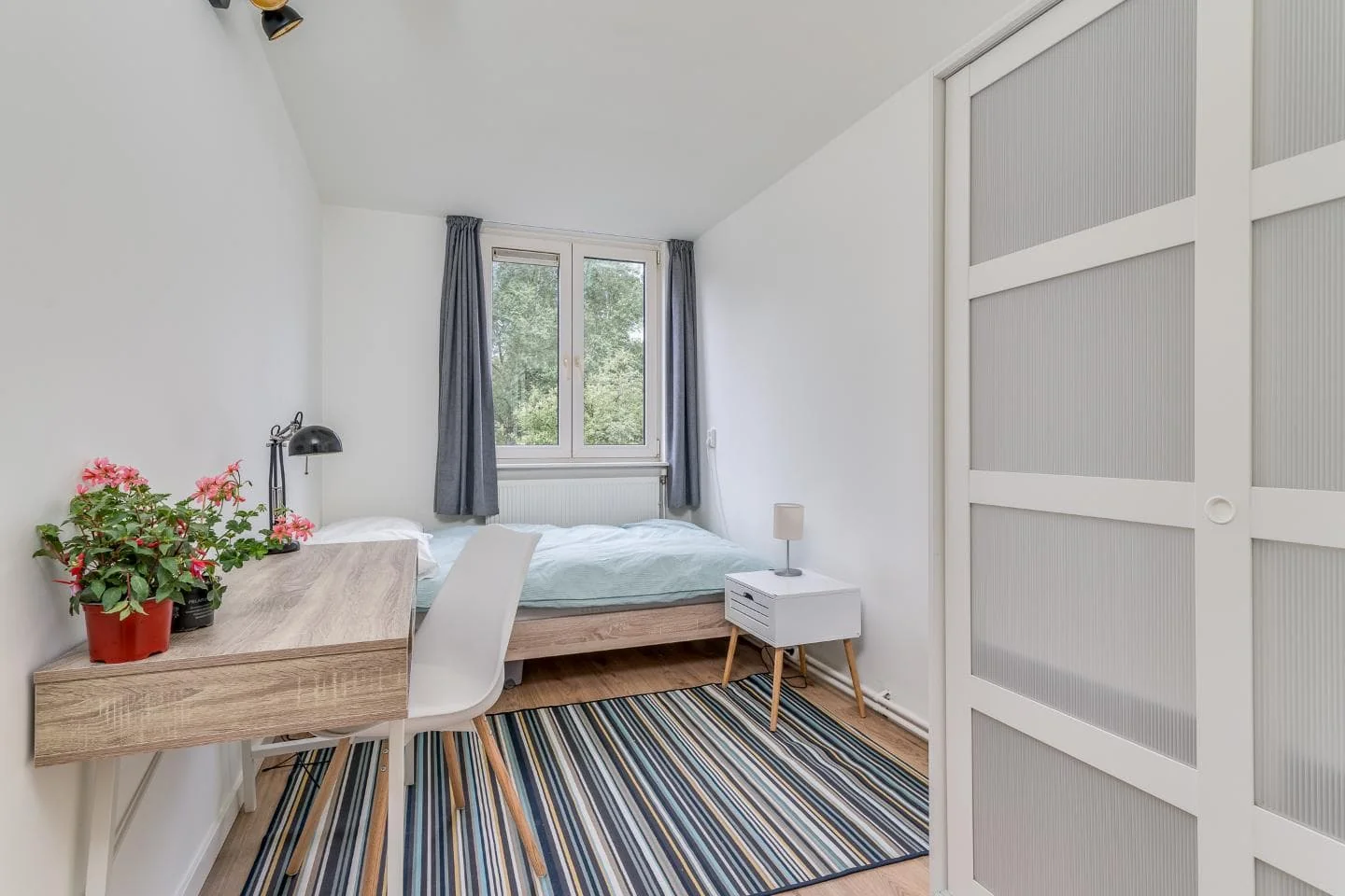 Foto van de Kamer gelegen aan de Pieter Bothstraat in Den Haag