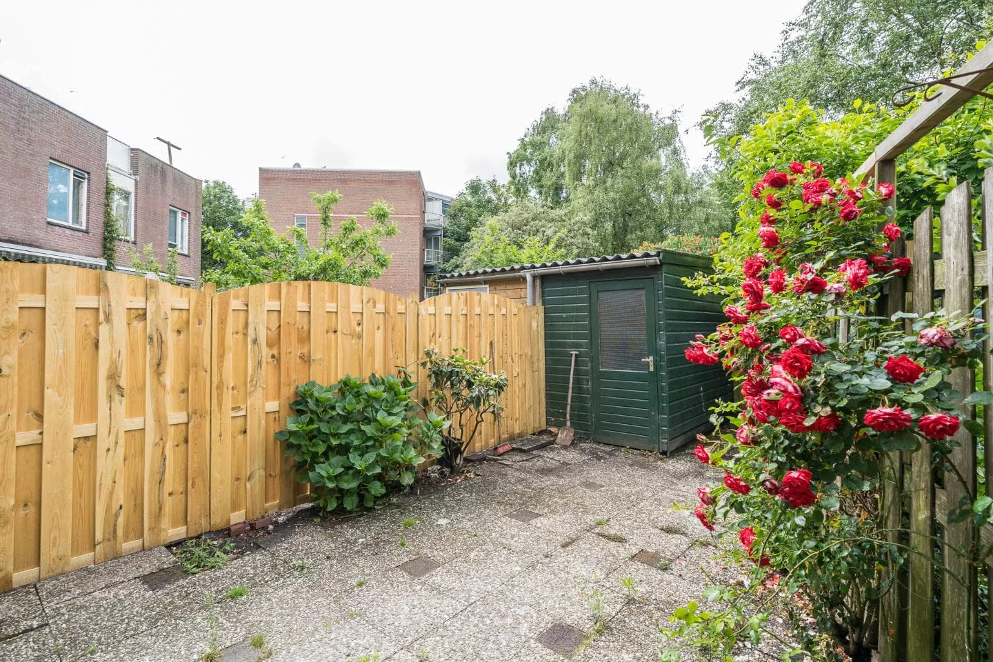 Foto van de Kamer gelegen aan de Pieter Bothstraat in Den Haag
