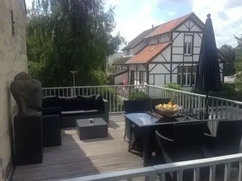 Foto van de Appartement gelegen aan de Napoleonstraat in Valkenburg