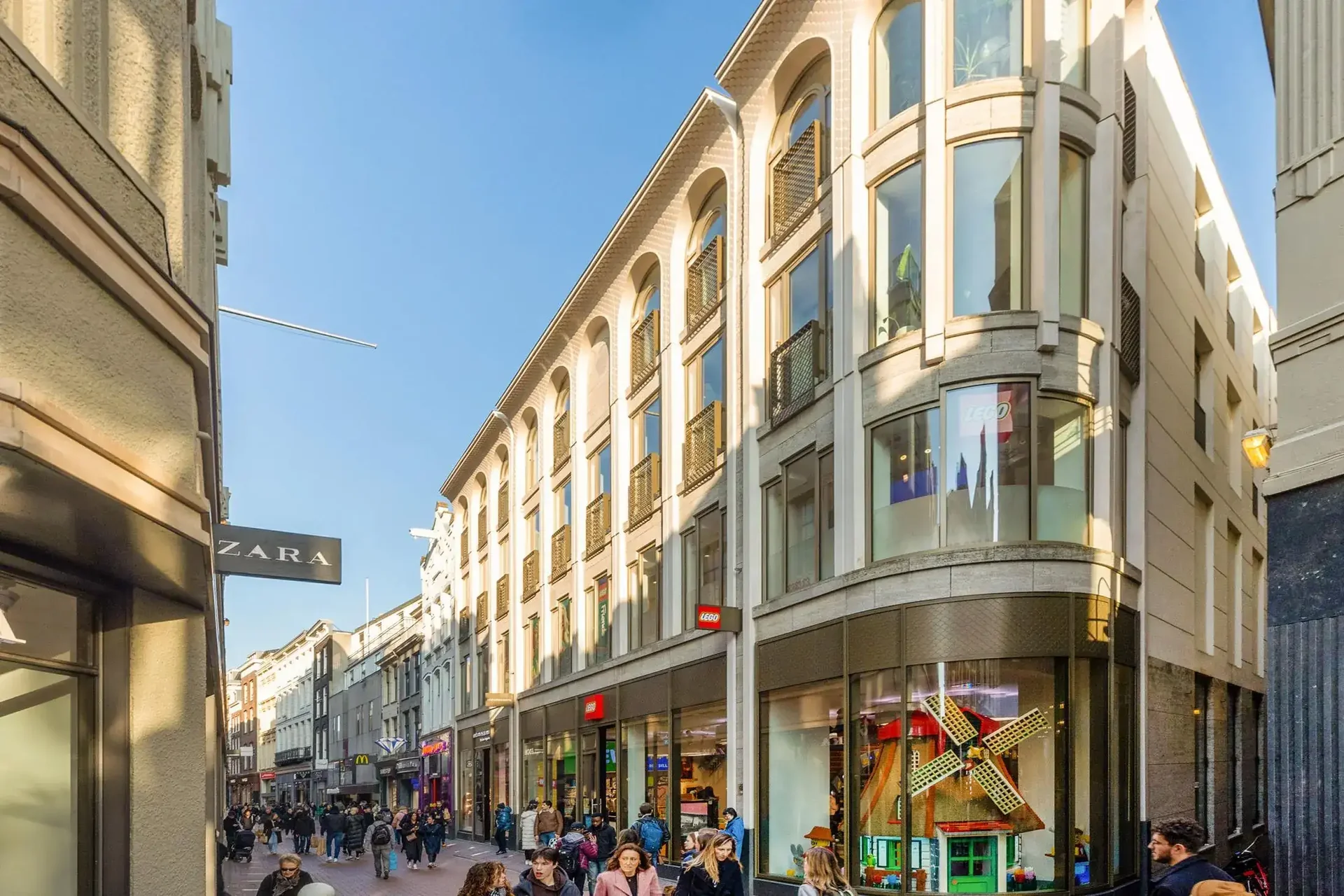 Foto van de Appartement gelegen aan de Duifjessteeg in Amsterdam