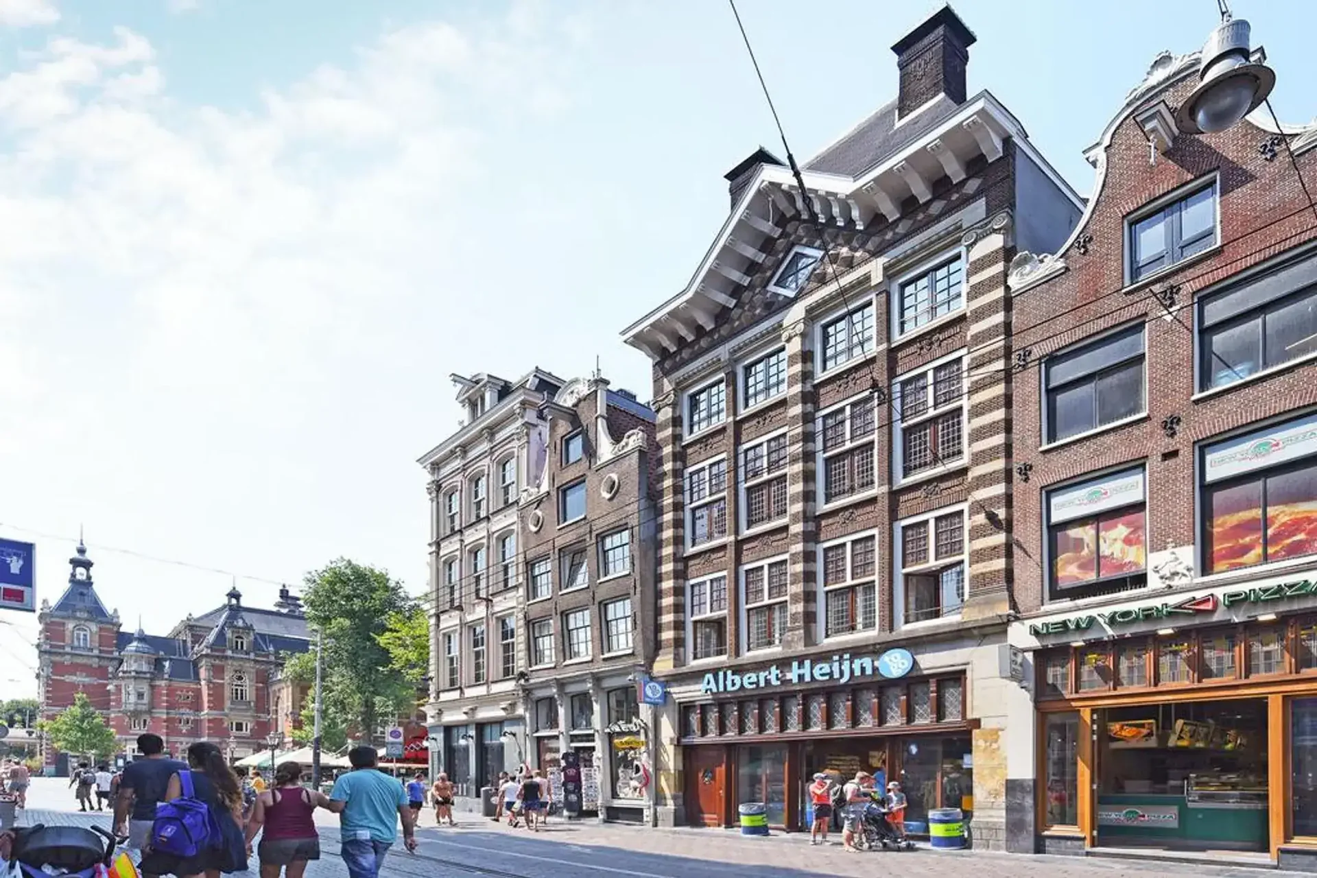 Foto van de Appartement gelegen aan de Leidsestraat in Amsterdam