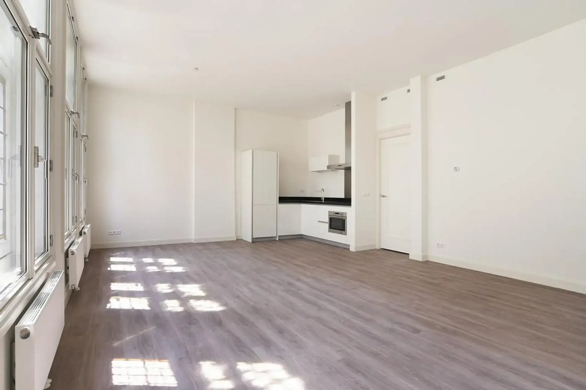 Foto van de Appartement gelegen aan de Leidsestraat in Amsterdam