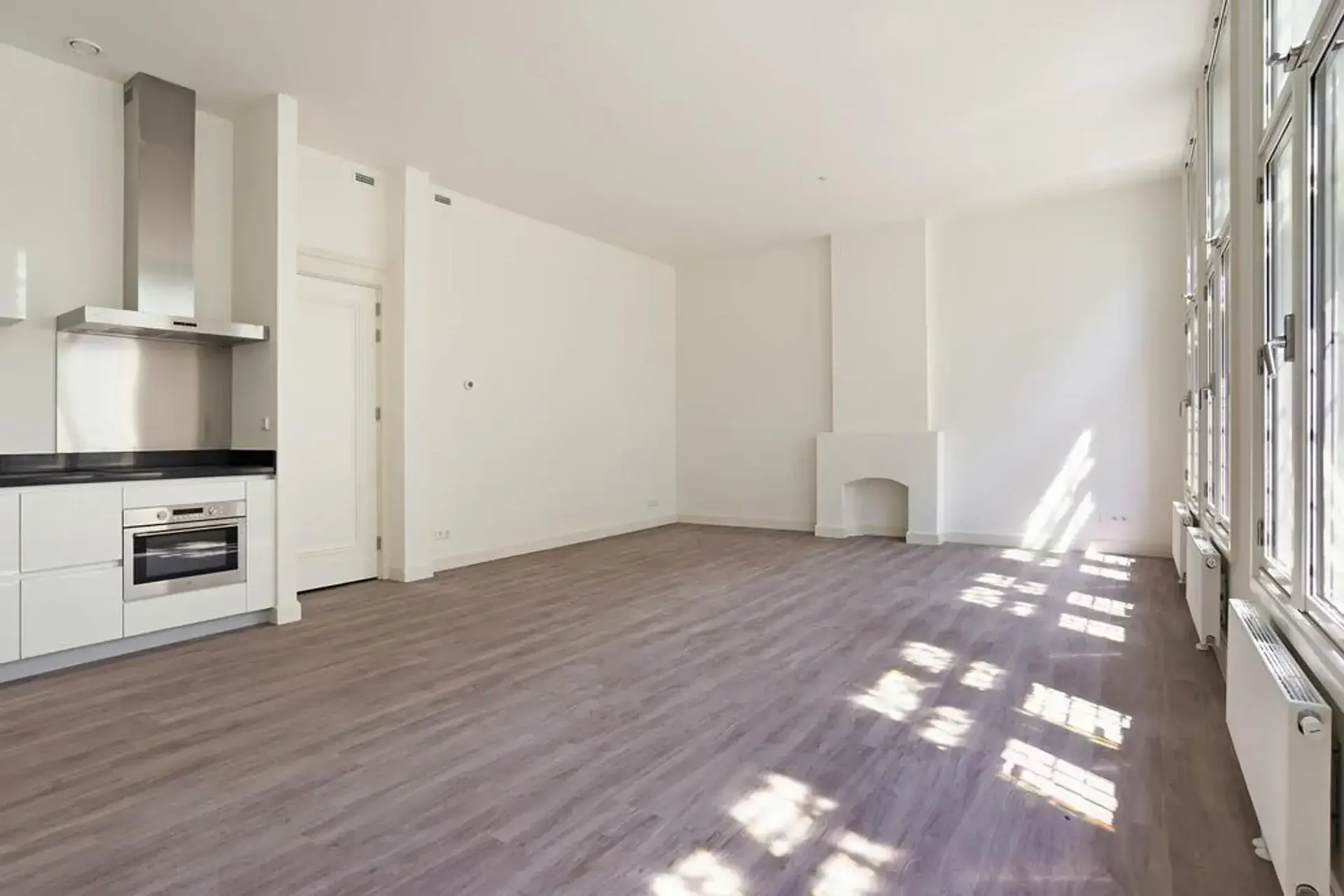 Foto van de Appartement gelegen aan de Leidsestraat in Amsterdam