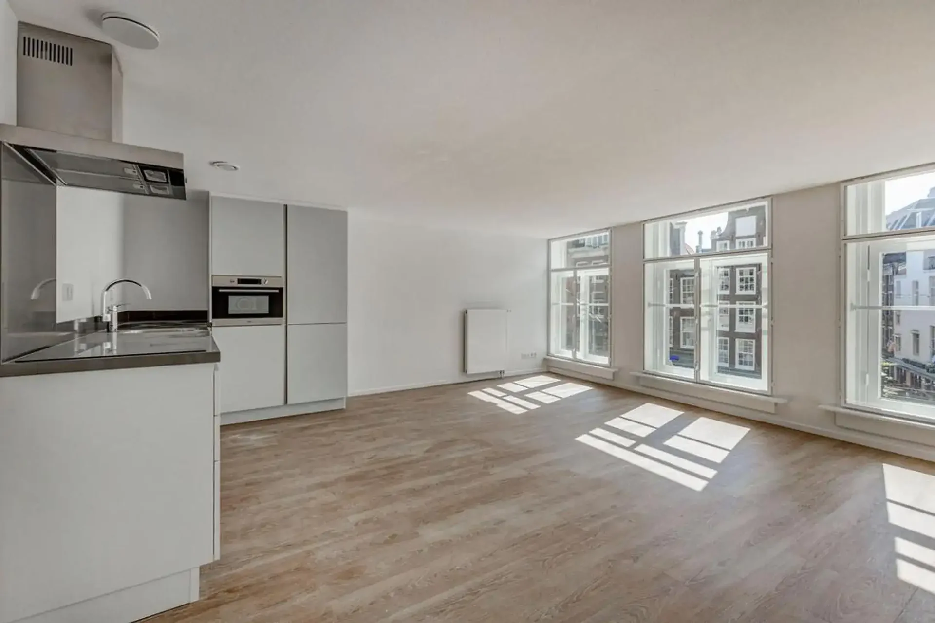 Foto van de Appartement gelegen aan de Koningsplein in Amsterdam