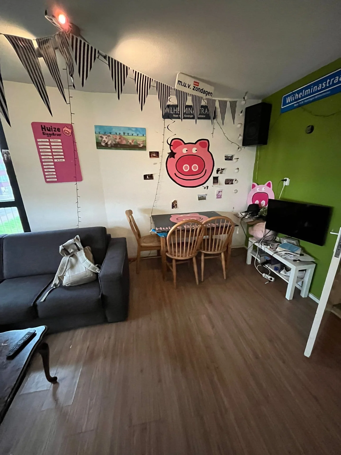 Foto van de Kamer gelegen aan de Wilhelminastraat in Enschede