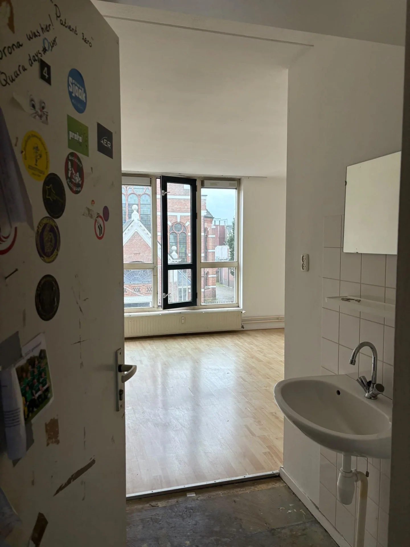 Foto van de Kamer gelegen aan de Wilhelminastraat in Enschede