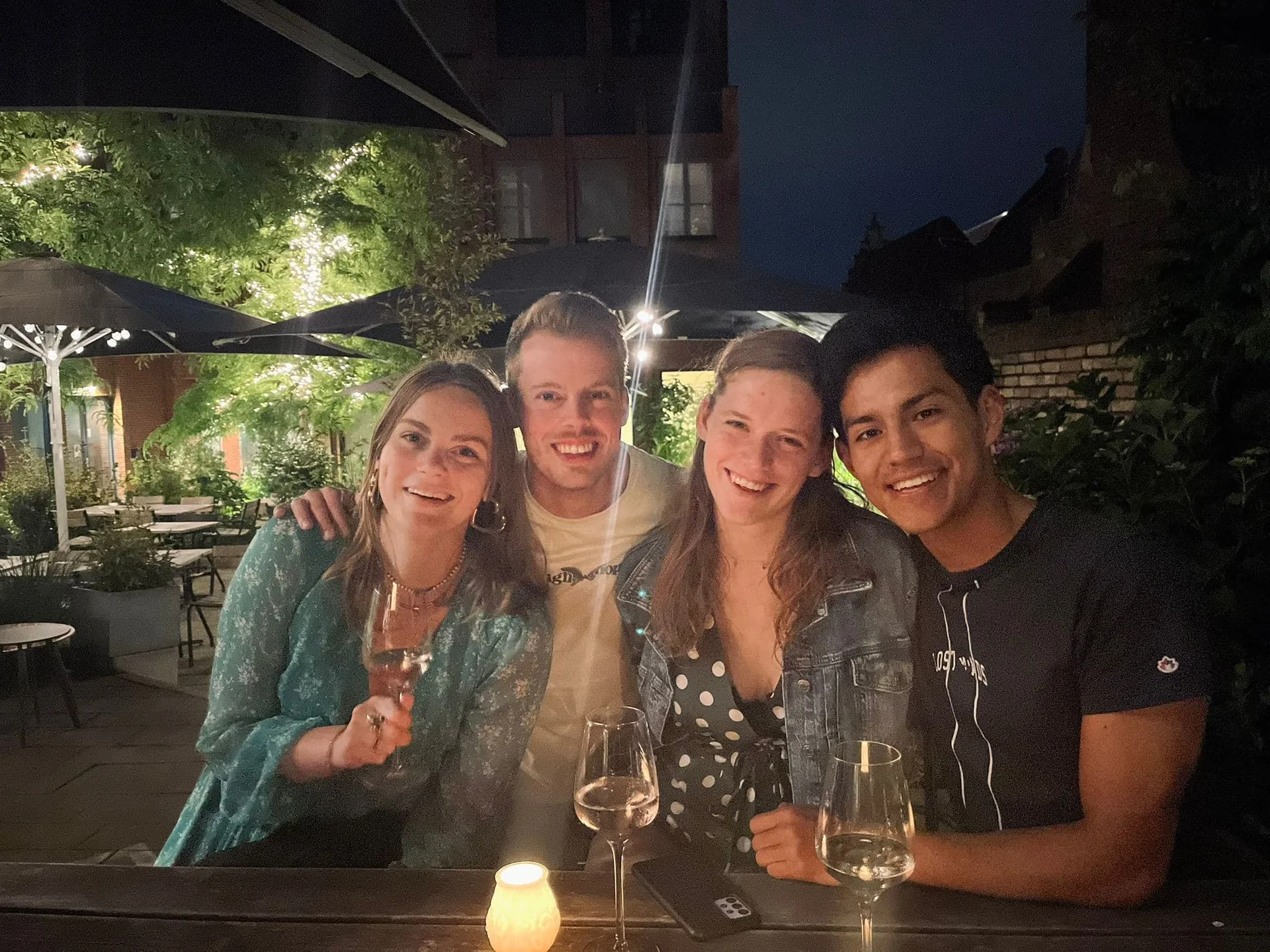 Foto van de Kamer gelegen aan de Wilhelminastraat in Enschede