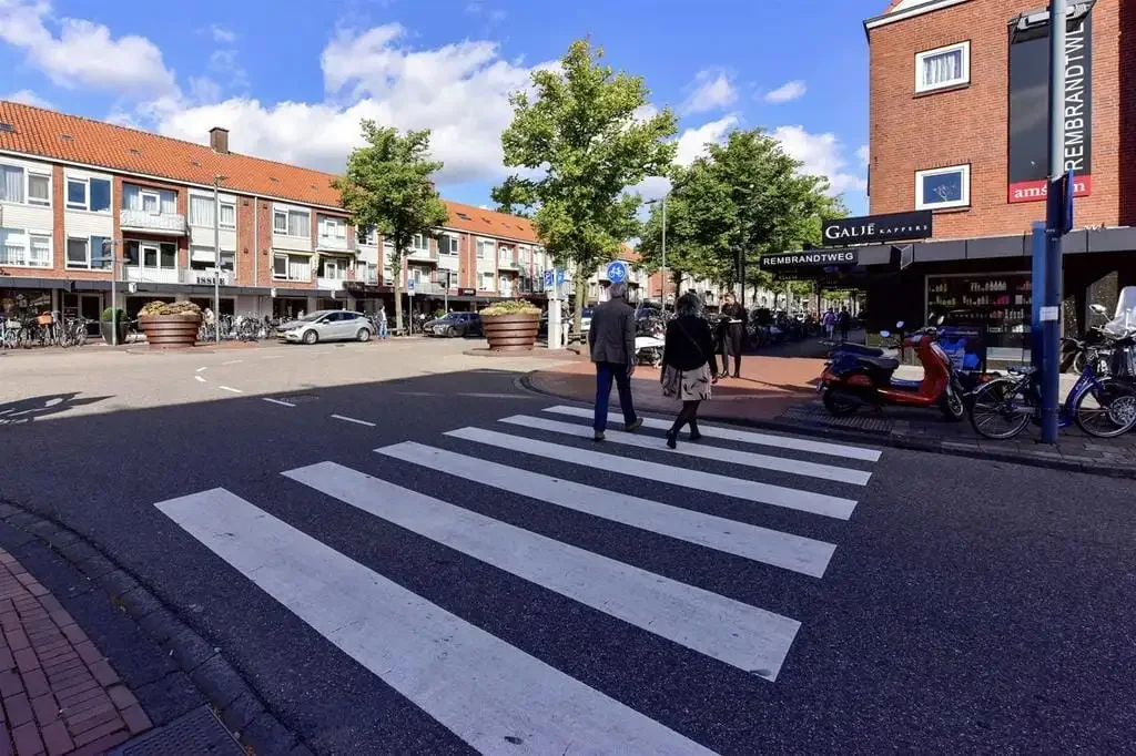 Foto van de Appartement gelegen aan de Rembrandtweg in Amstelveen
