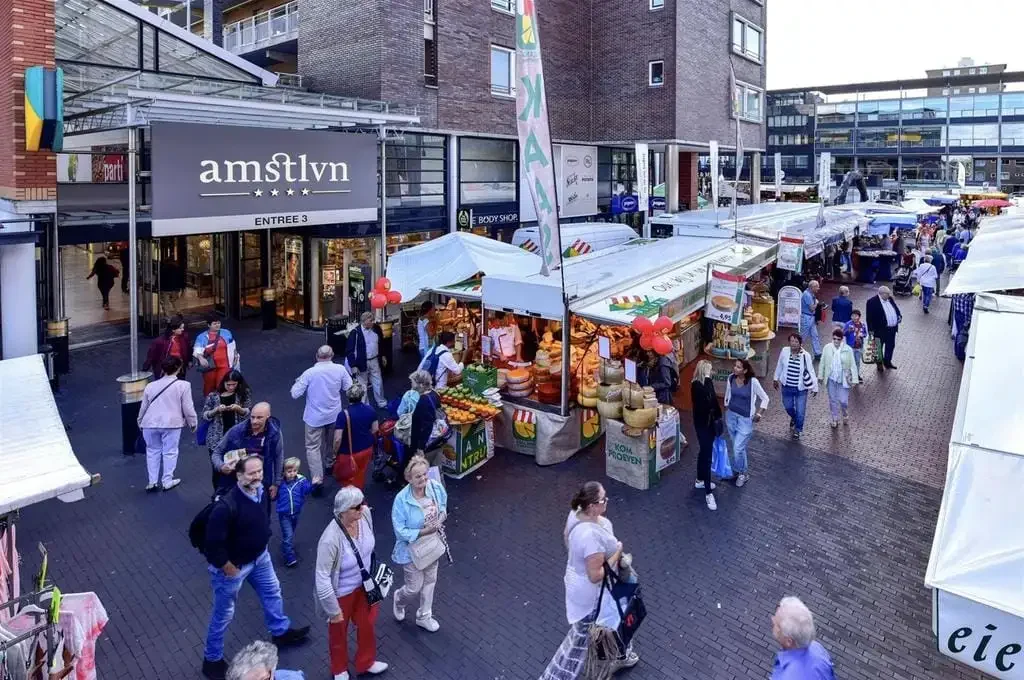 Foto van de Appartement gelegen aan de Rembrandtweg in Amstelveen
